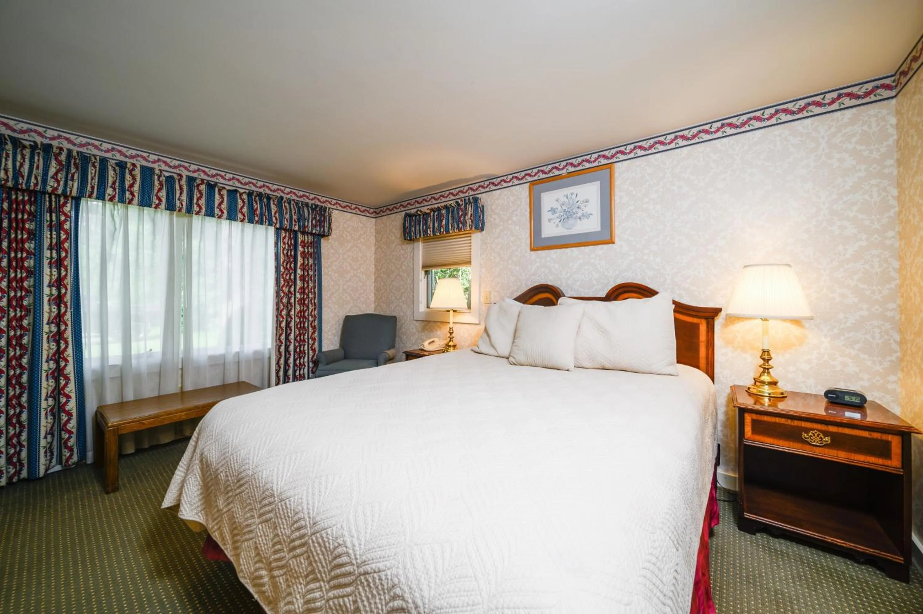 Bedroom, Bed in Stoweflake Mountain Resort & Spa