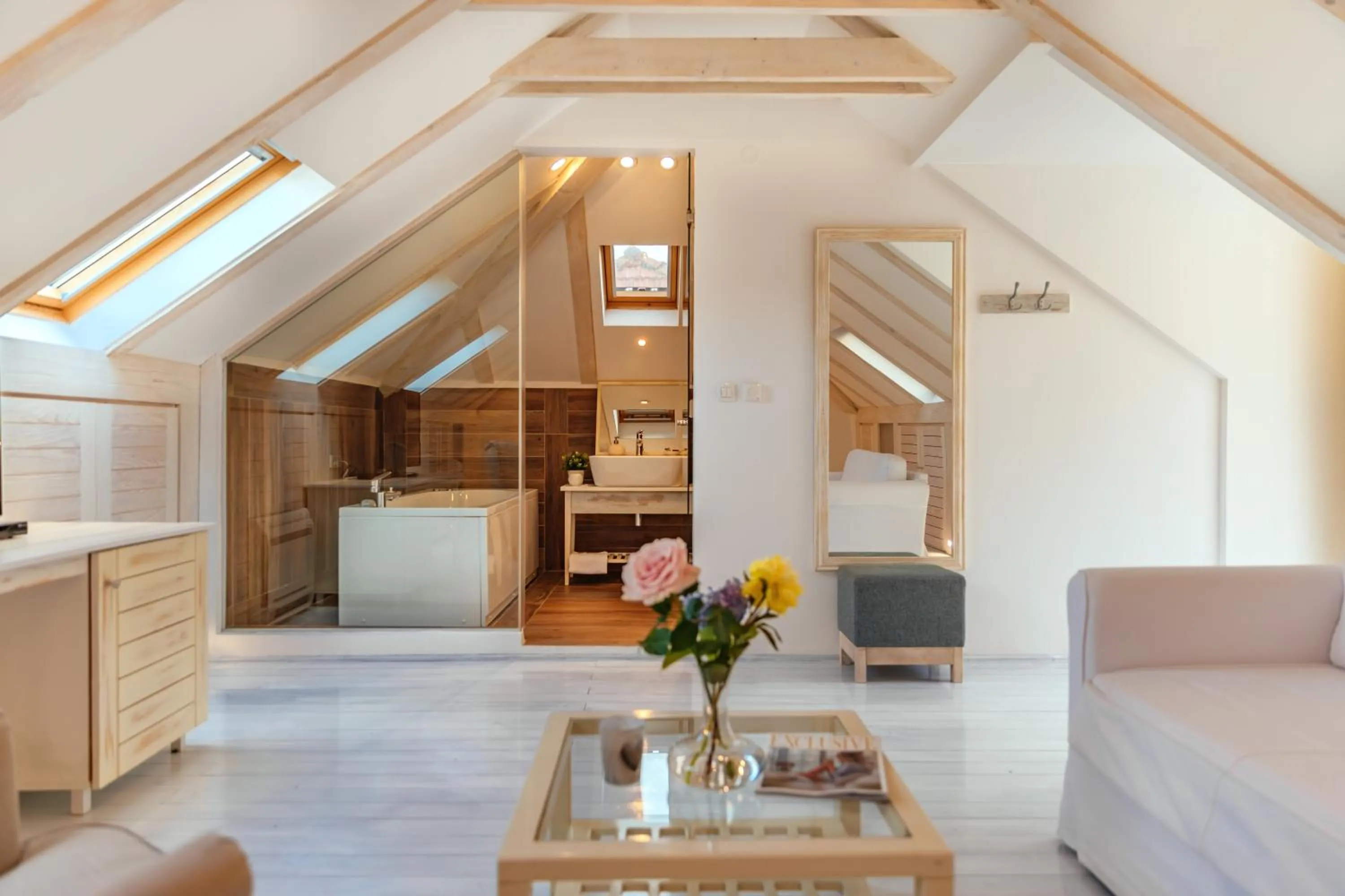 Bathroom in Boutique Hotel Blanc & Bleu - Capitano