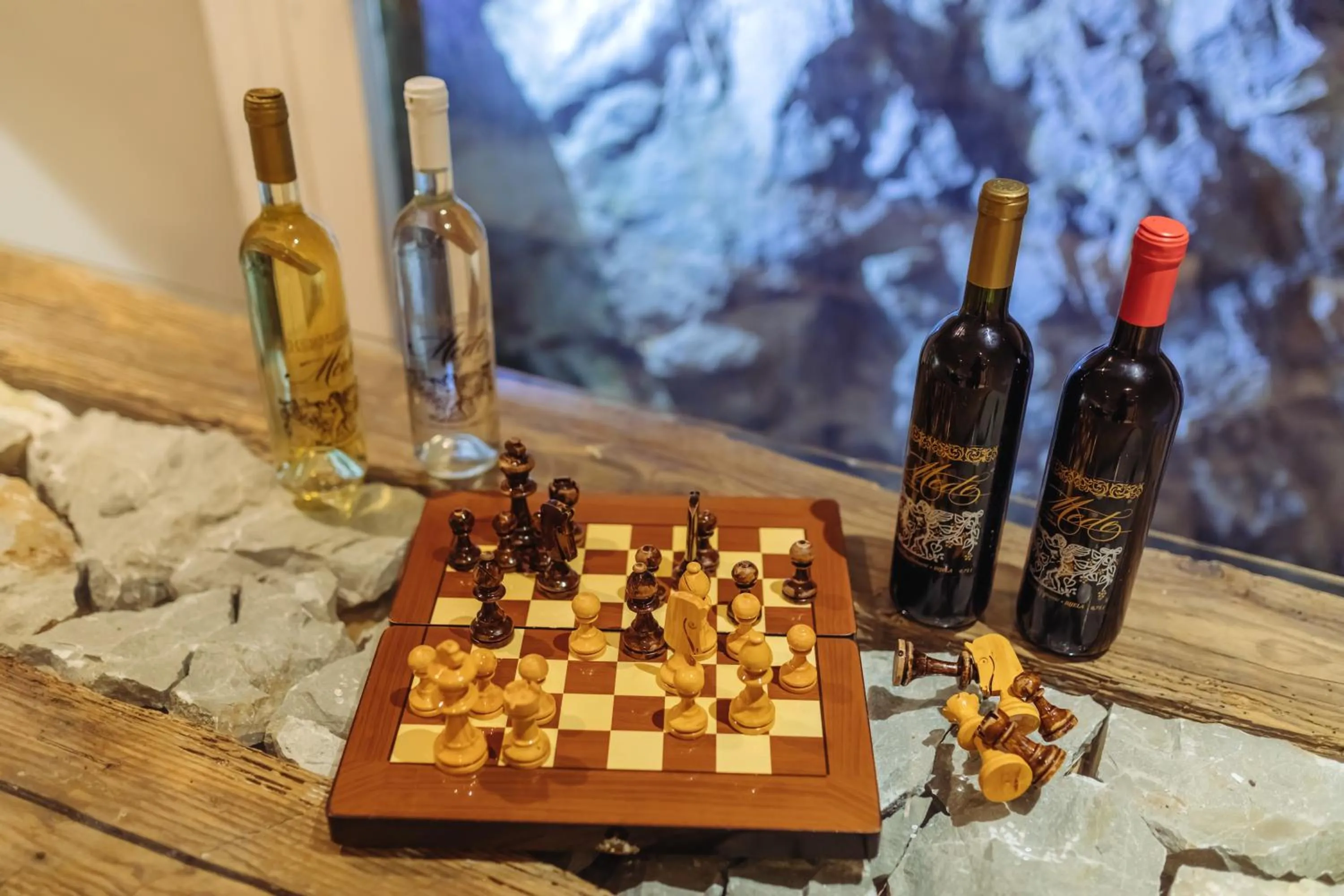 Restaurant/places to eat in Boutique Hotel Blanc & Bleu - Capitano