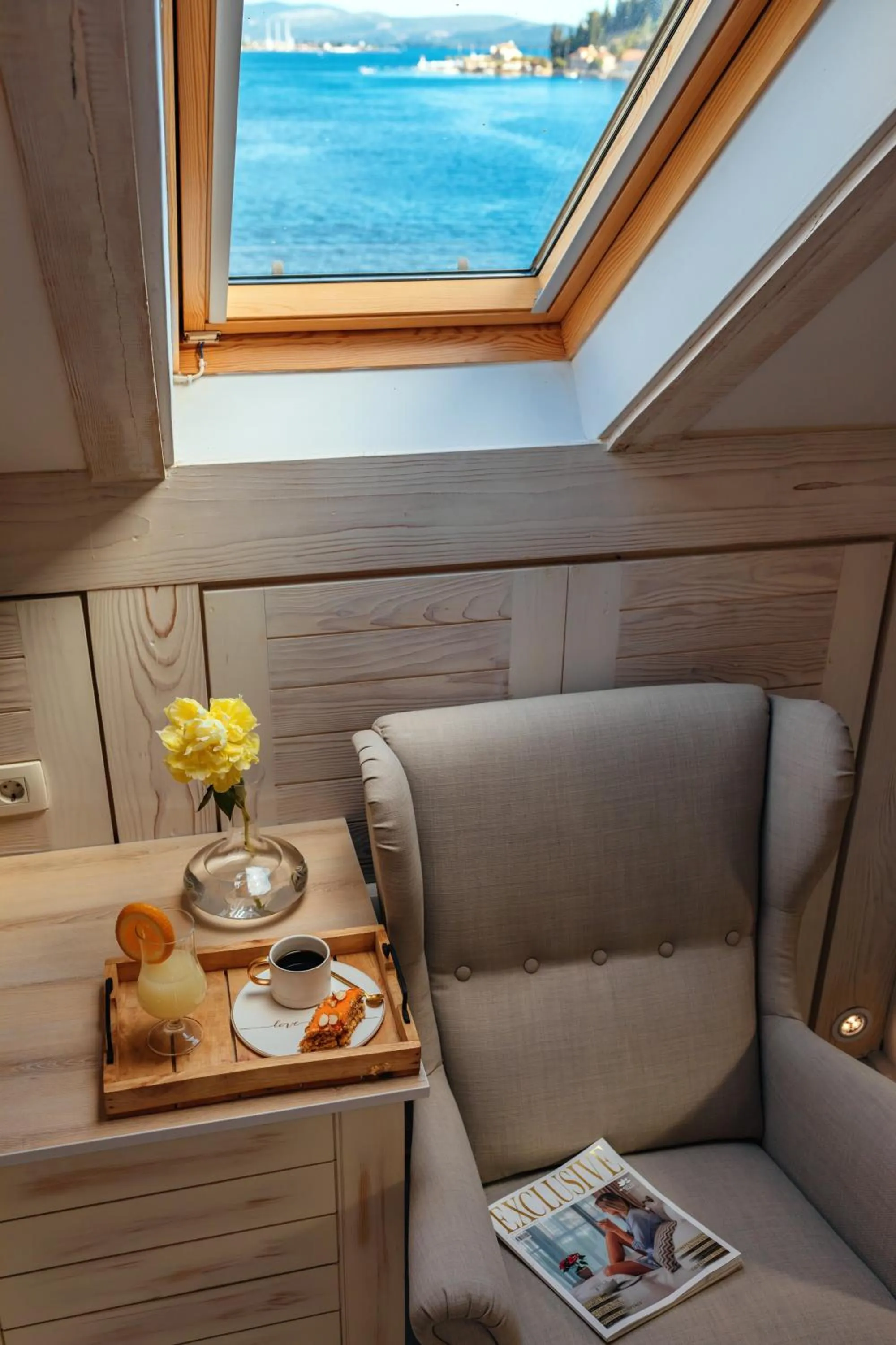 View (from property/room) in Boutique Hotel Blanc & Bleu - Capitano