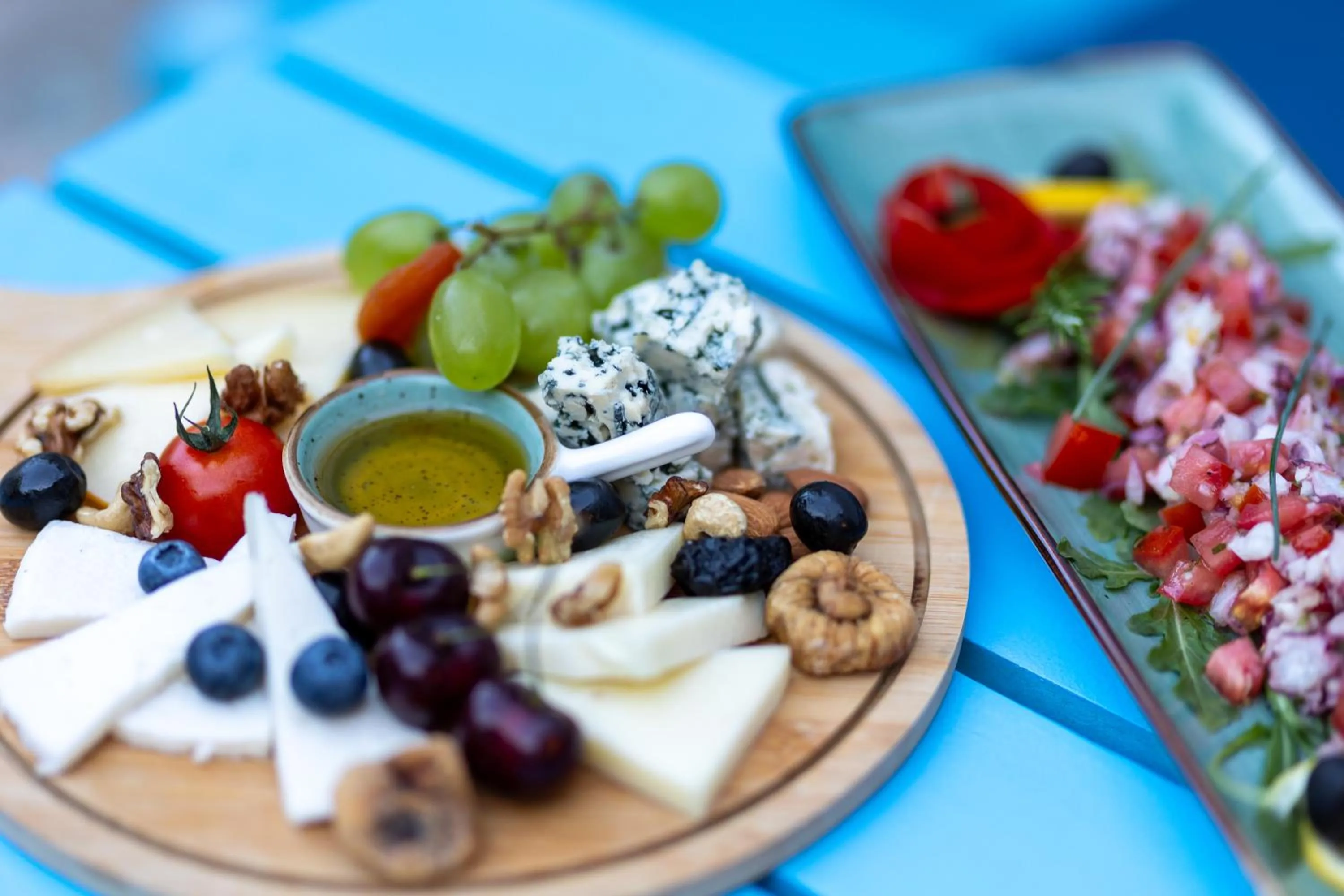 Restaurant/places to eat in Boutique Hotel Blanc & Bleu - Capitano