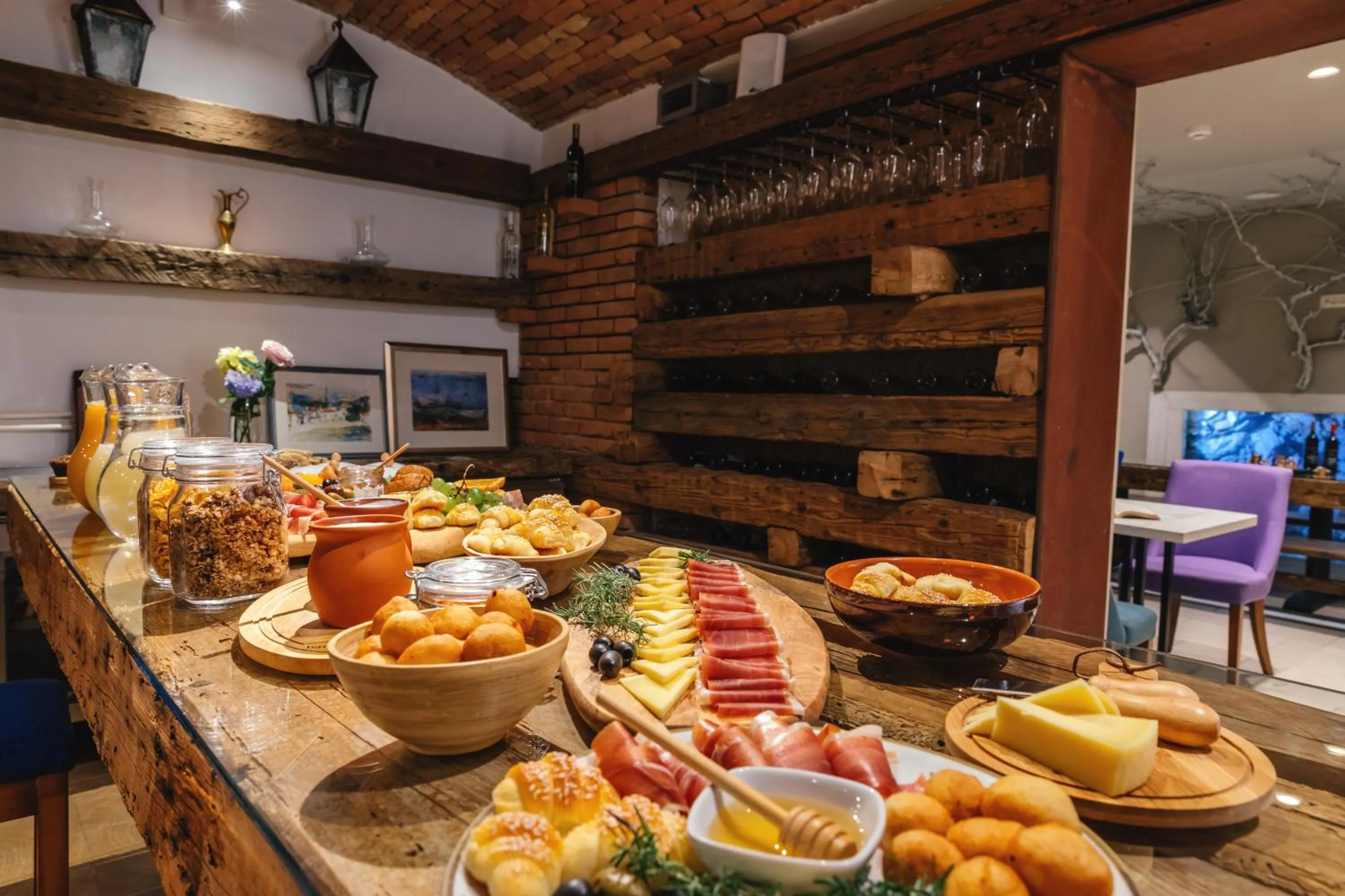 Food in Boutique Hotel Blanc & Bleu - Capitano