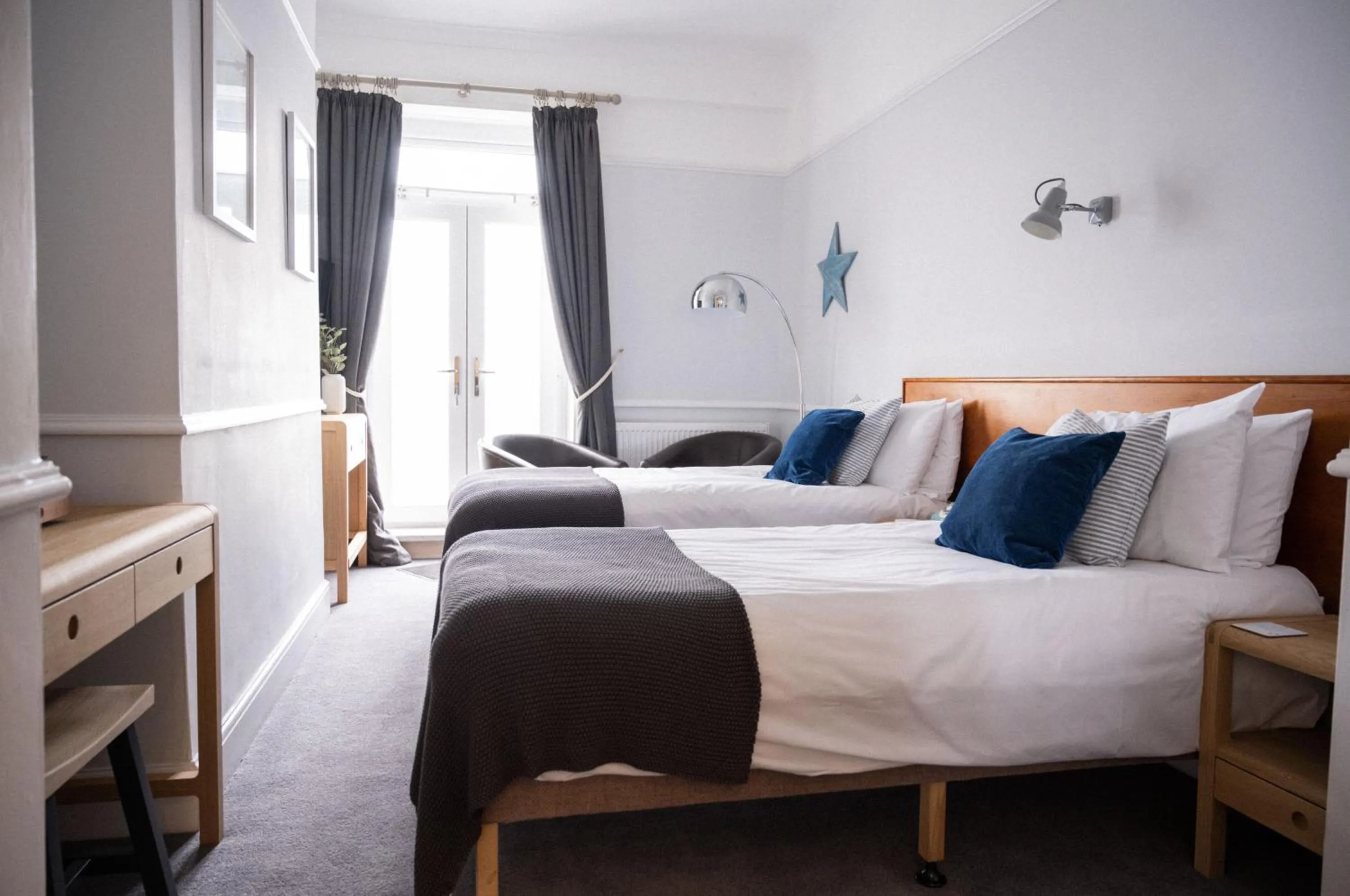 Bed in The Elizabeth