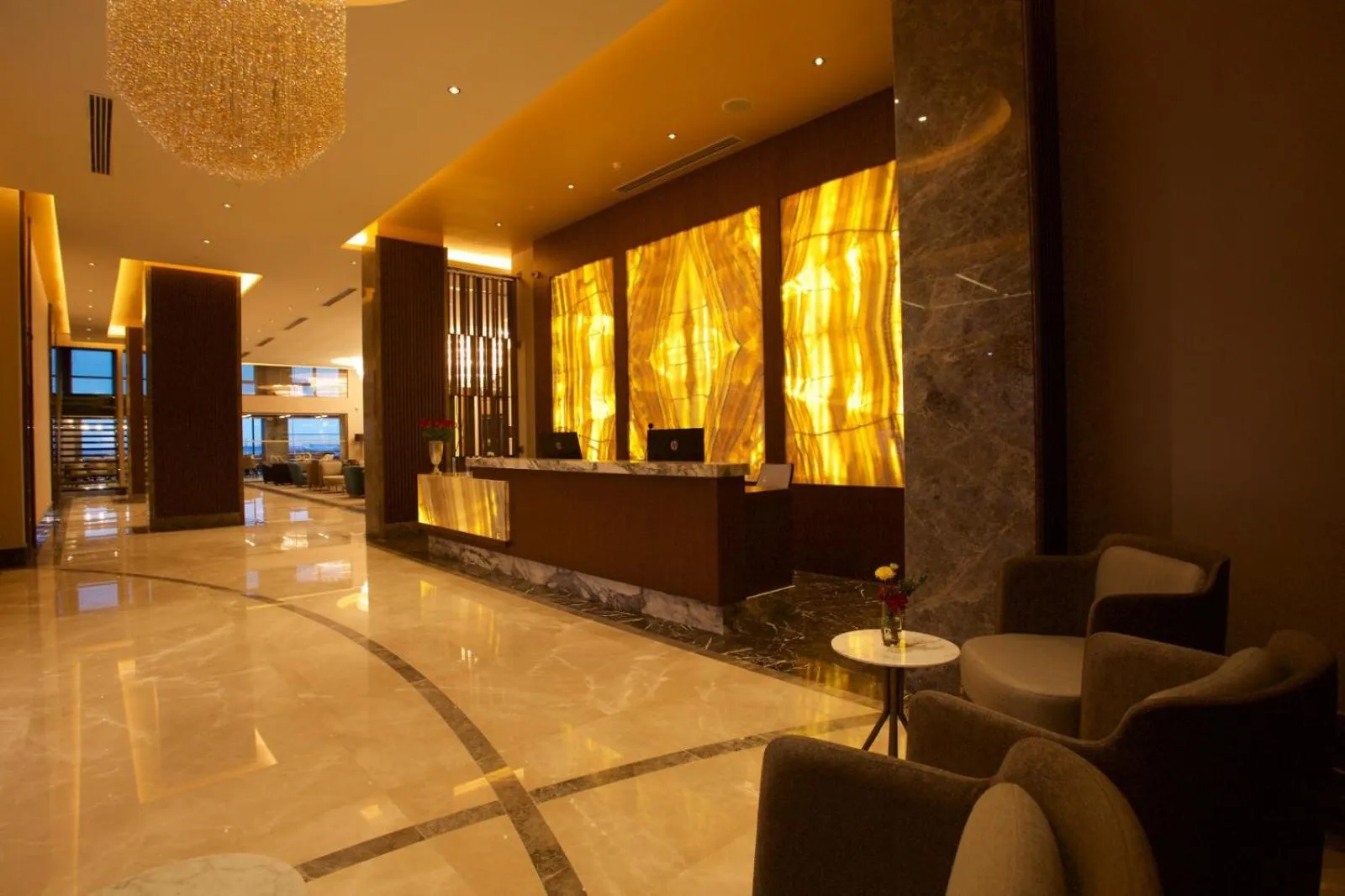 Lobby or reception in Best Western Premier Ottoperla Hotel
