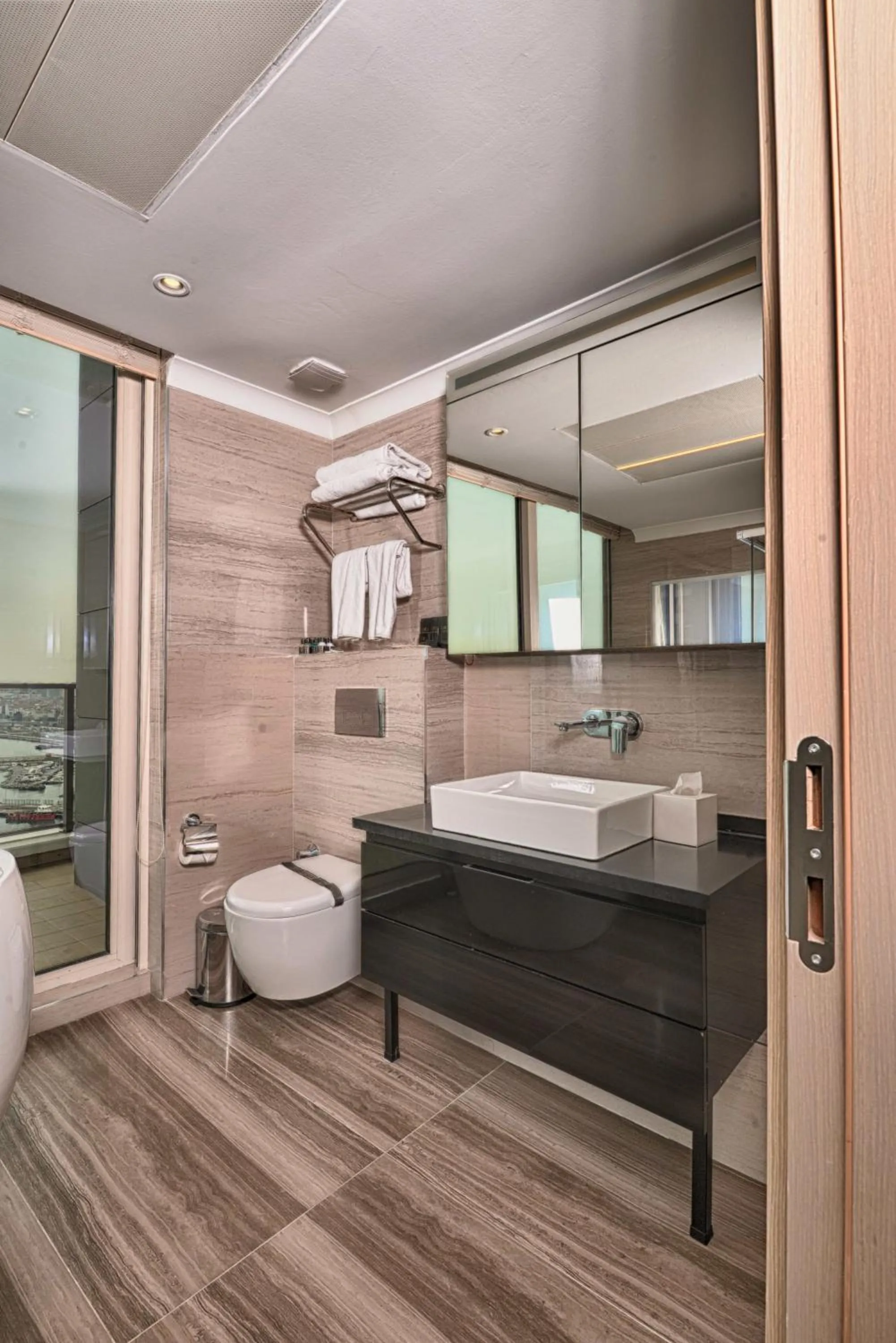 Shower in Best Western Premier Ottoperla Hotel