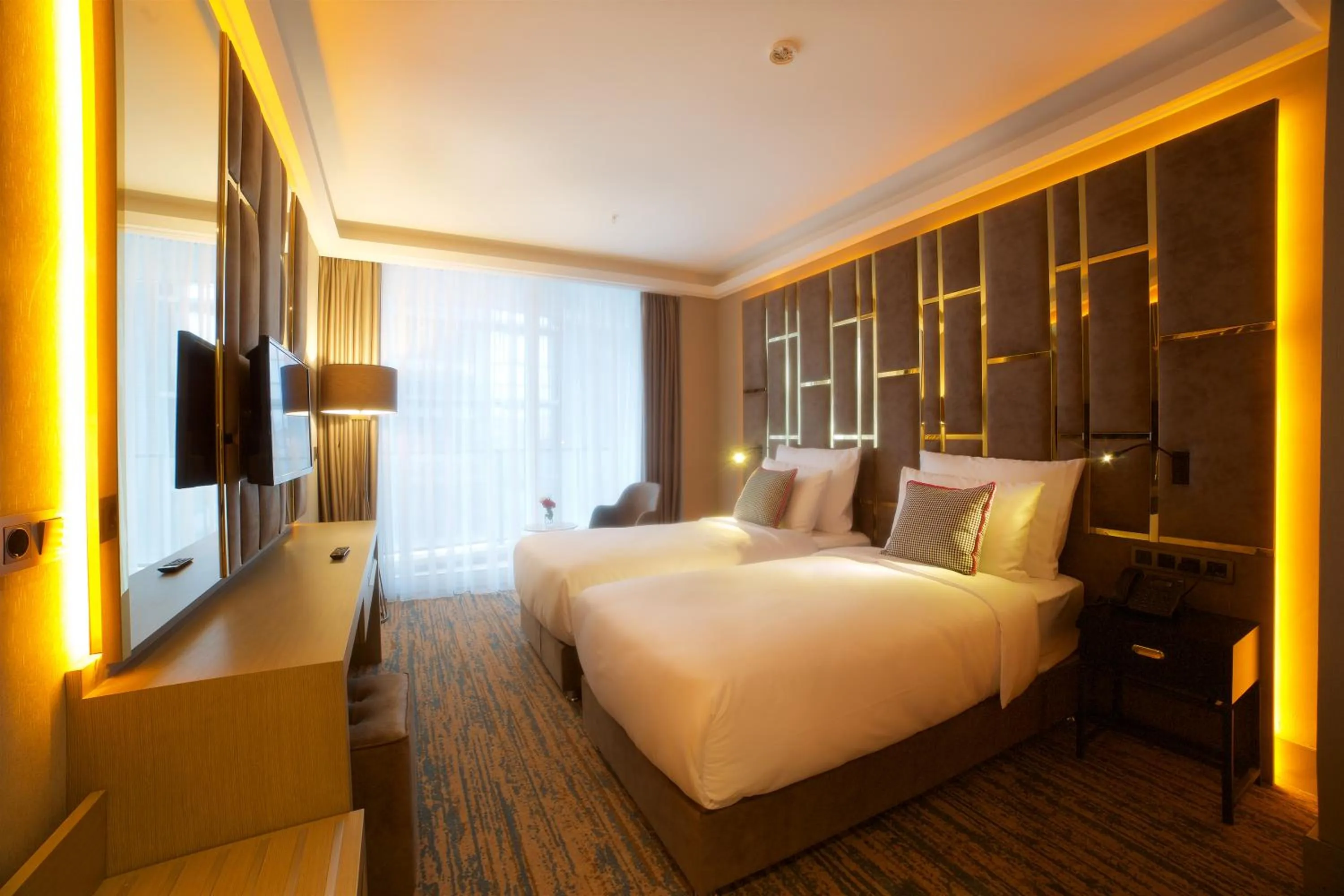 Photo of the whole room, Bed in Best Western Premier Ottoperla Hotel