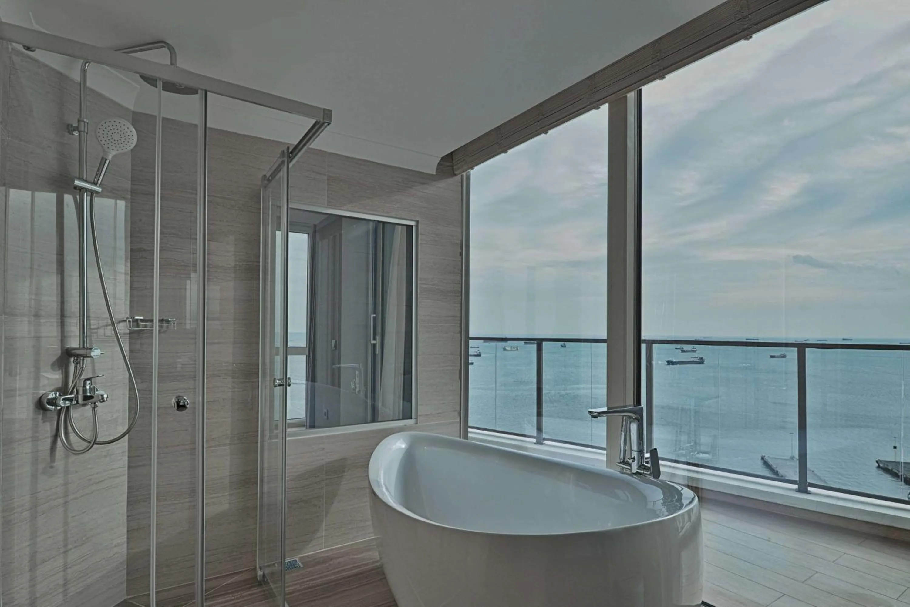 Bathroom in Best Western Premier Ottoperla Hotel