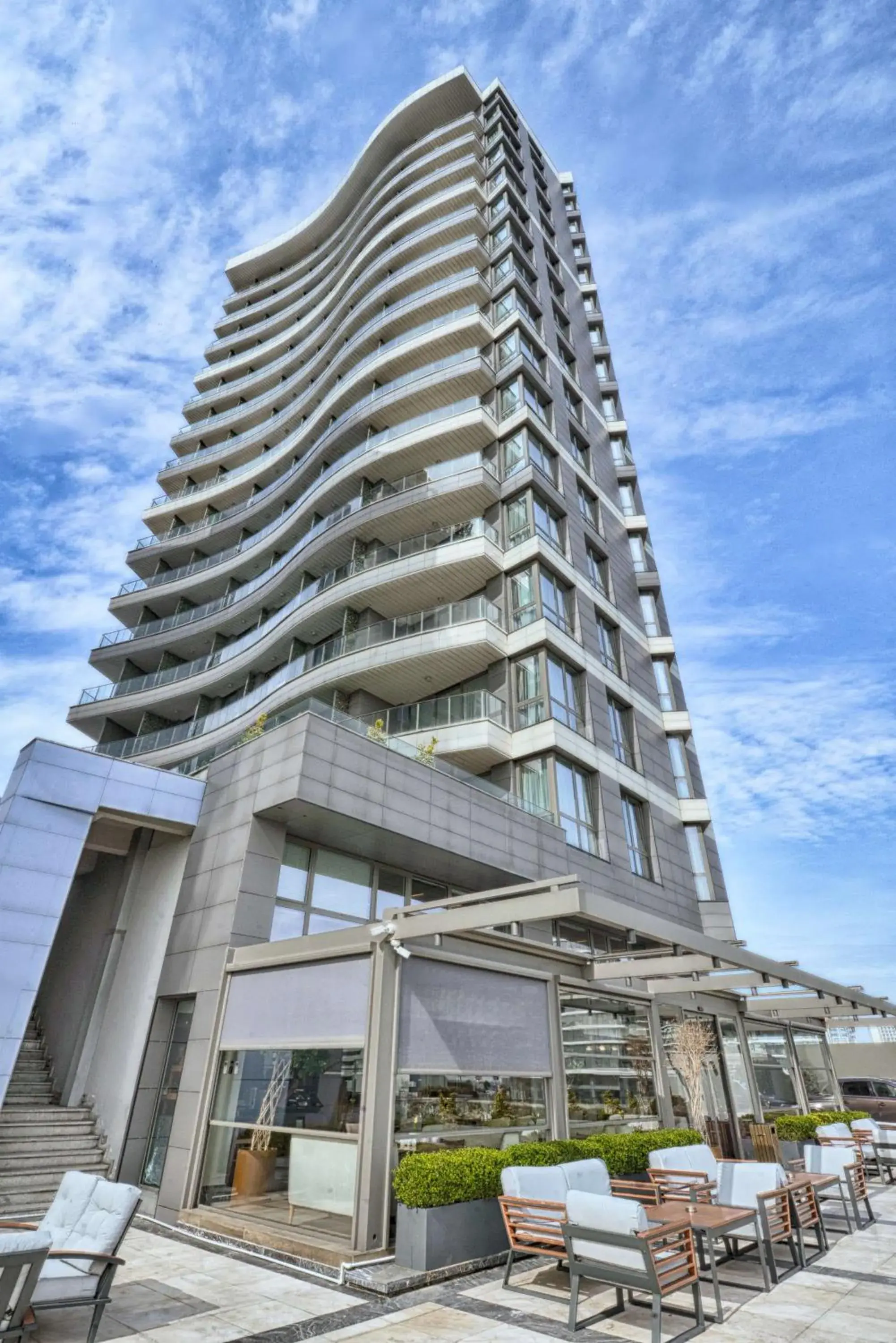 Property building in Best Western Premier Ottoperla Hotel Property building in Best Western Premier Ottoperla Hotel