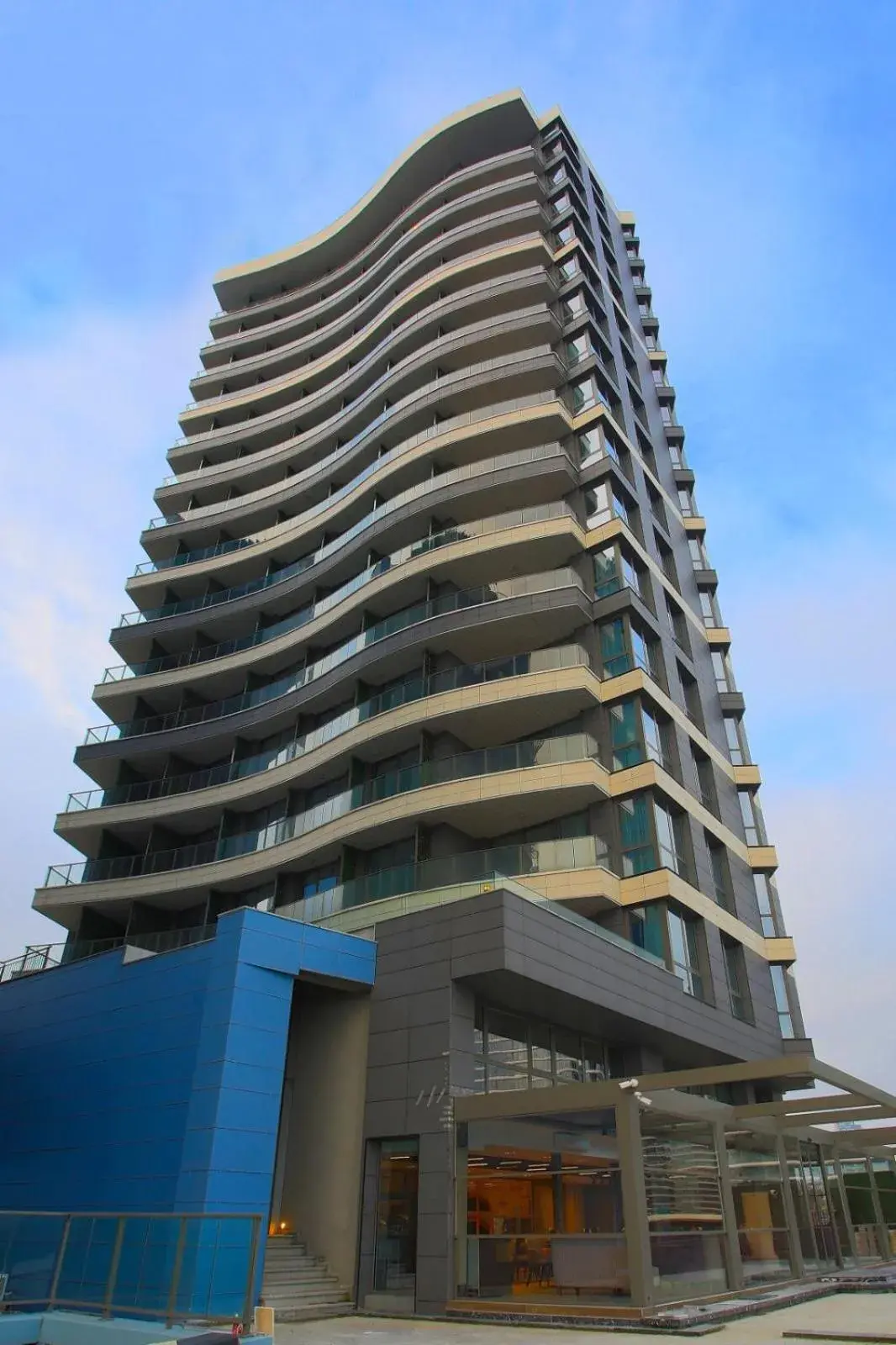 Property building in Best Western Premier Ottoperla Hotel Property building in Best Western Premier Ottoperla Hotel