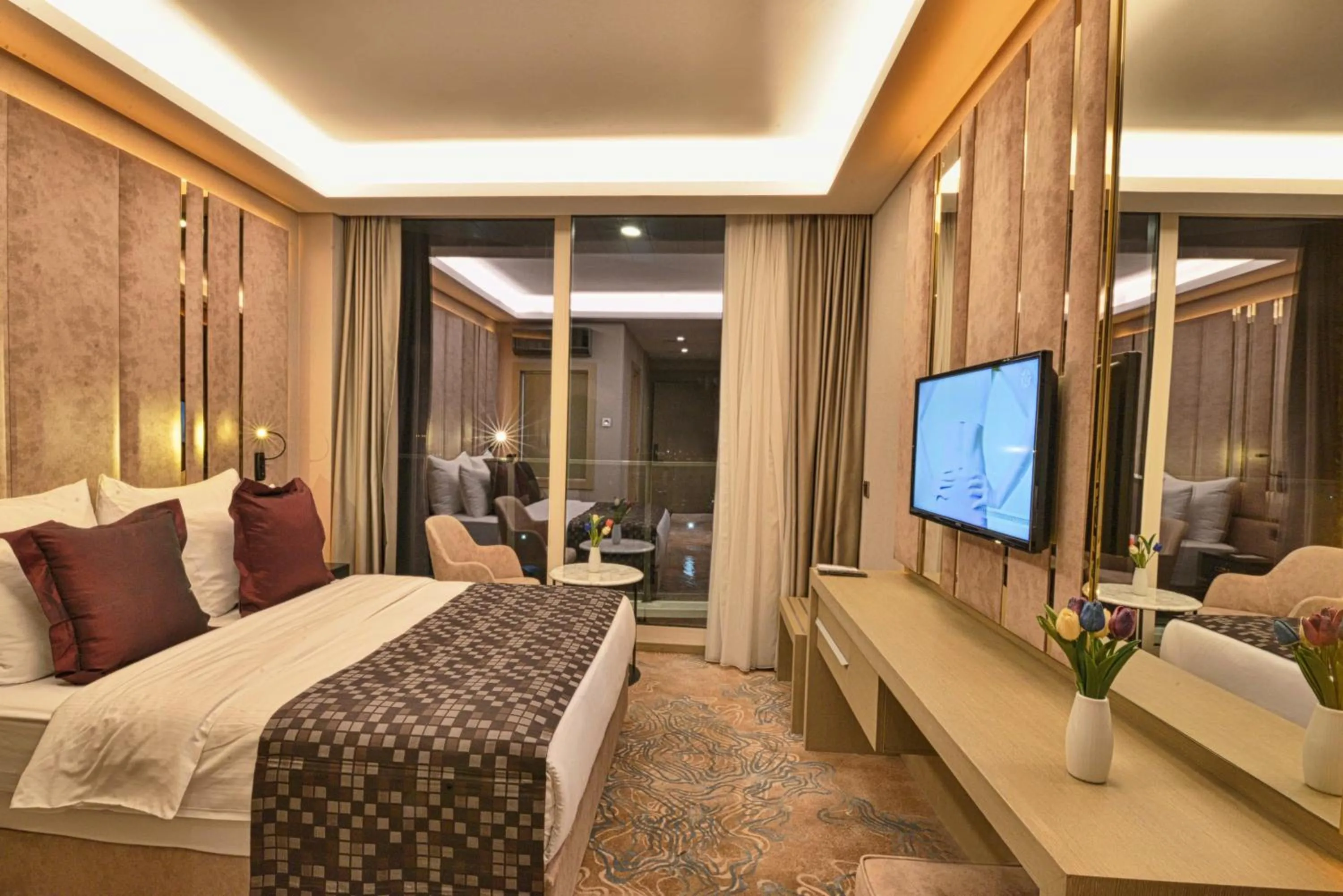 Bed in Best Western Premier Ottoperla Hotel