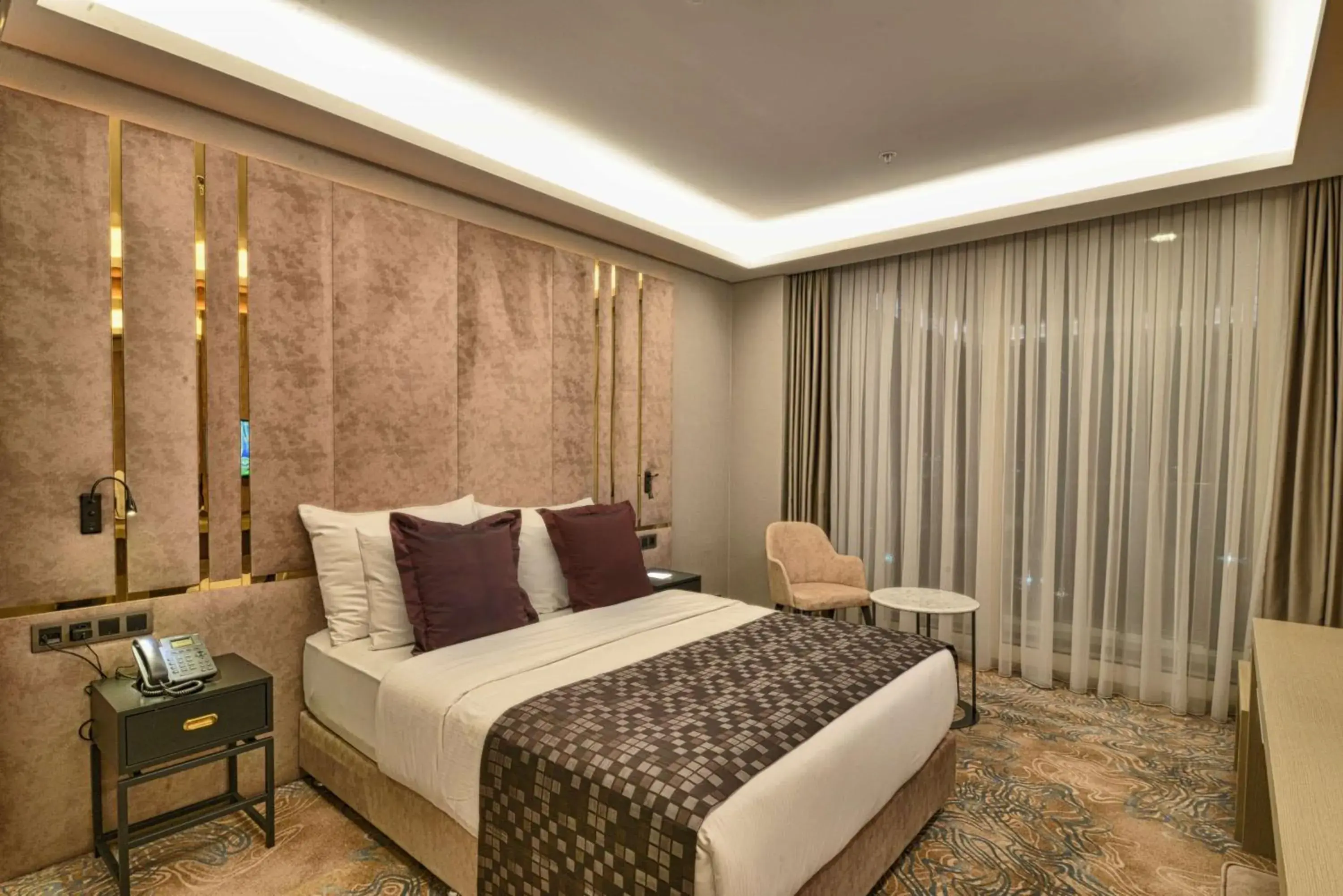 Bedroom, Bed in Best Western Premier Ottoperla Hotel Bedroom, Bed in Best Western Premier Ottoperla Hotel