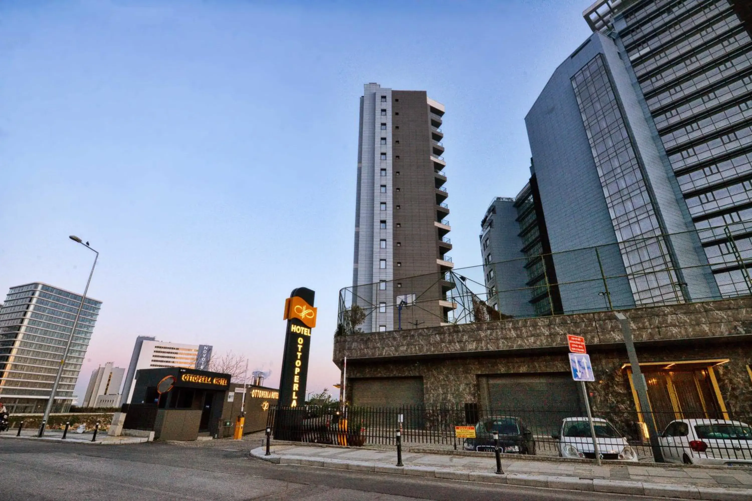 Property building in Best Western Premier Ottoperla Hotel Property building in Best Western Premier Ottoperla Hotel