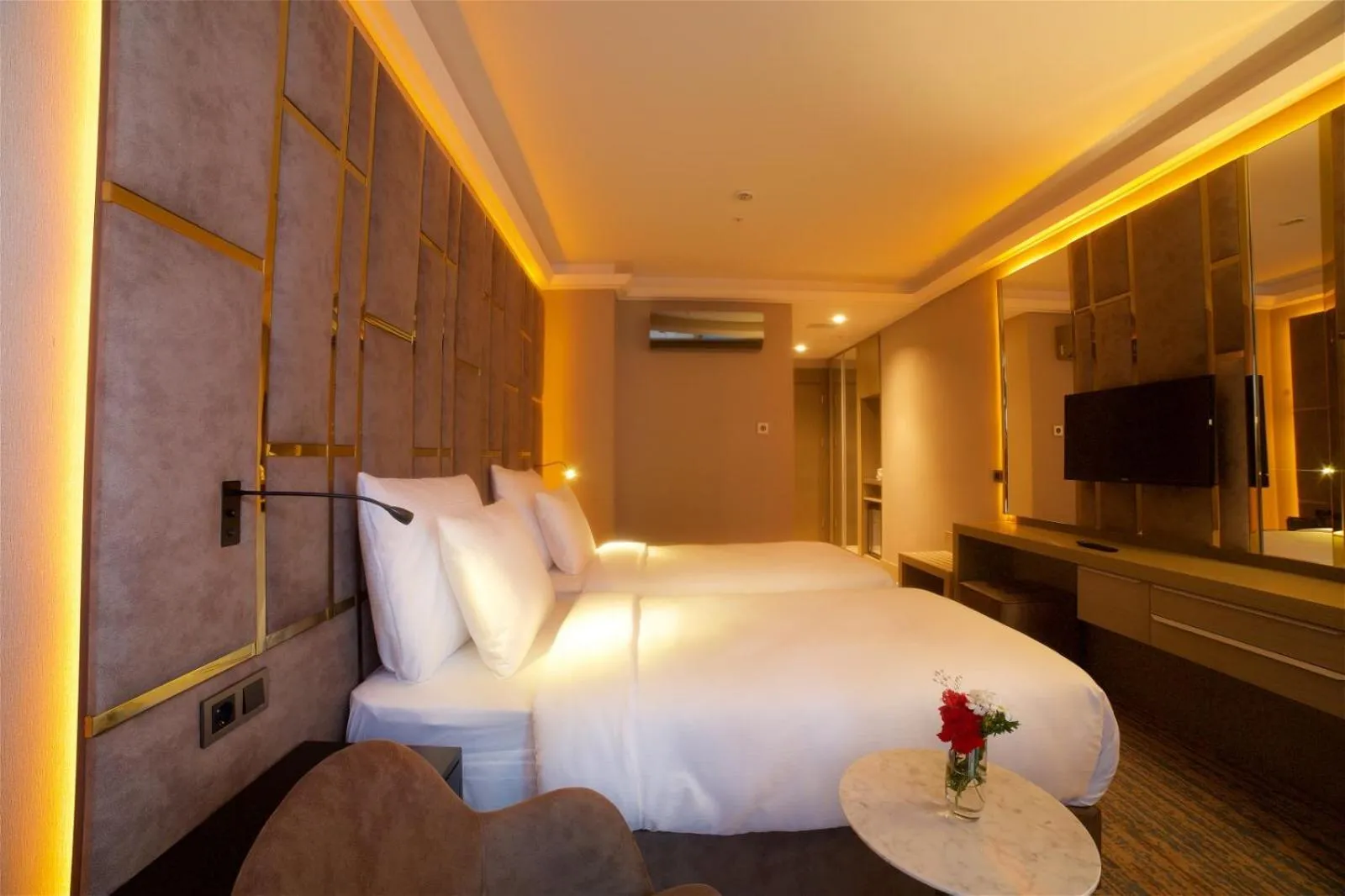 Bedroom, Bed in Best Western Premier Ottoperla Hotel