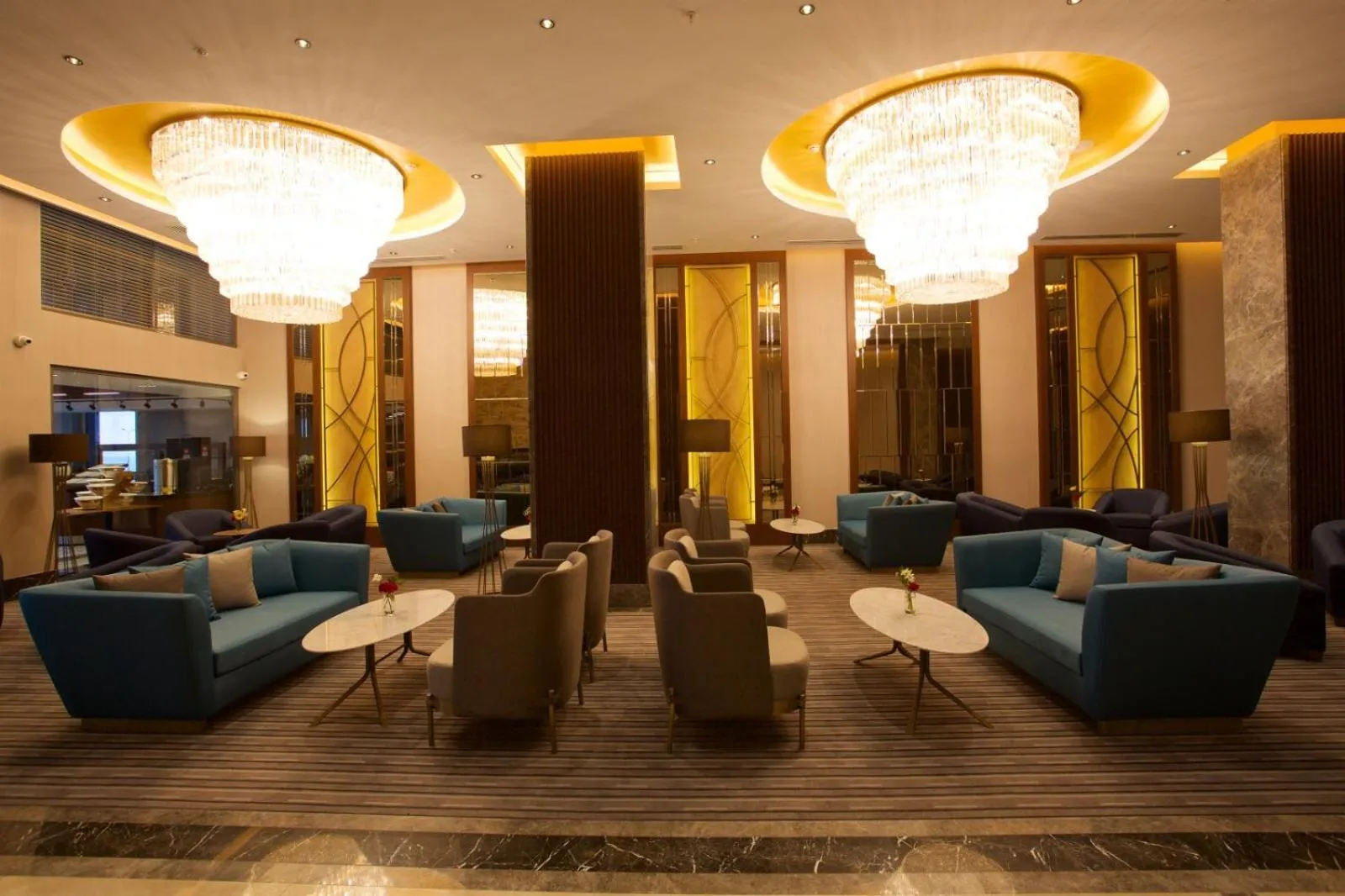 Lobby or reception in Best Western Premier Ottoperla Hotel