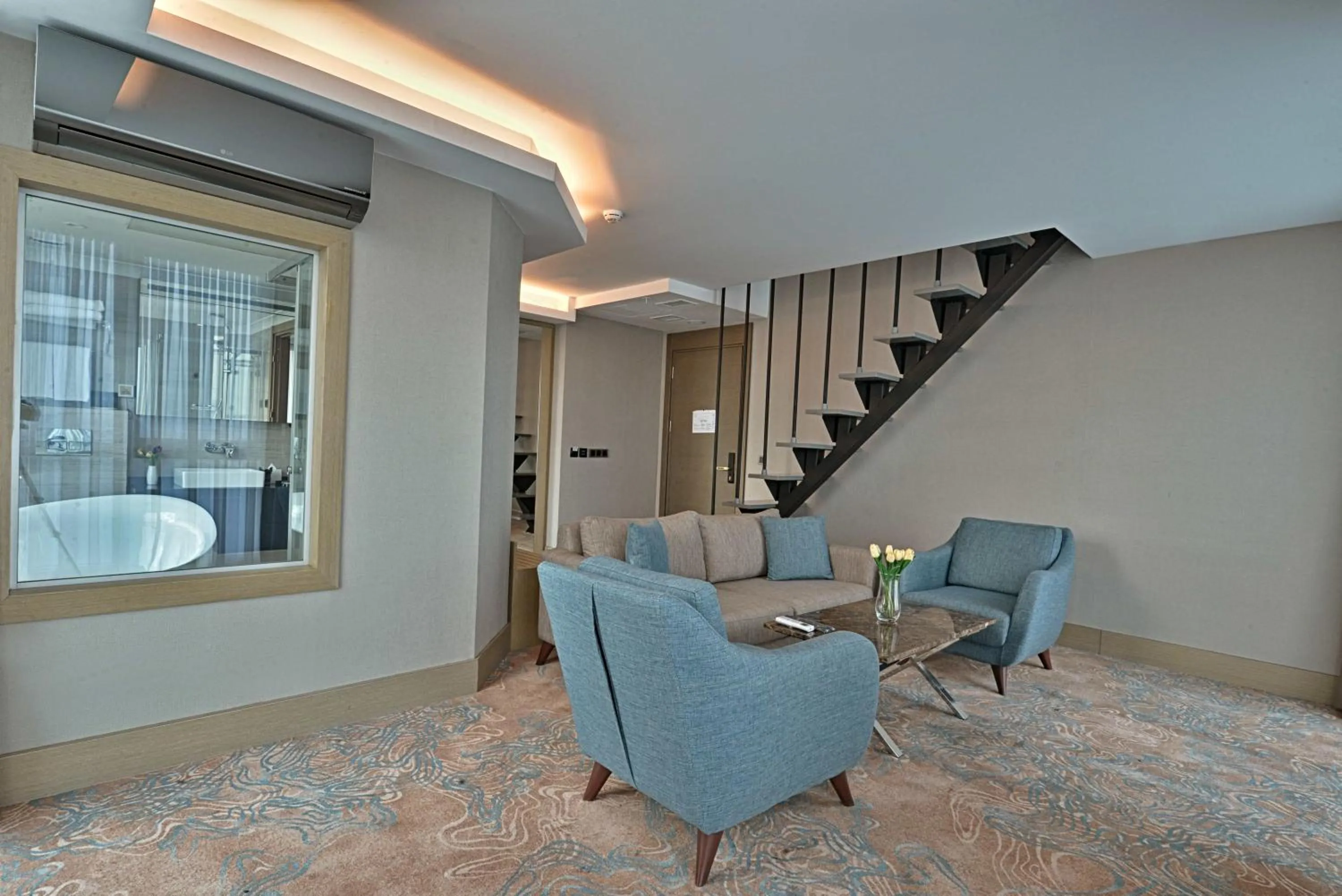 Living room in Best Western Premier Ottoperla Hotel