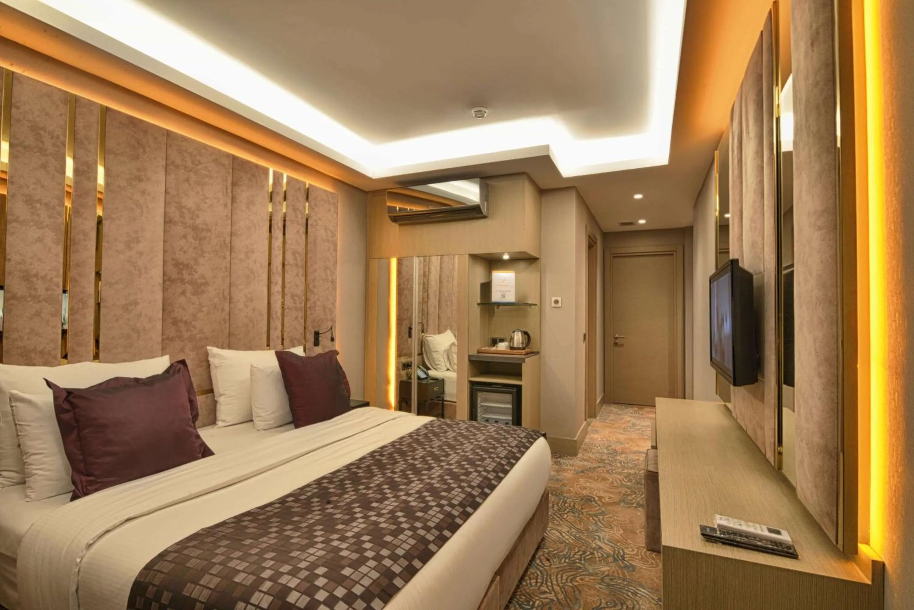 Bedroom, Bed in Best Western Premier Ottoperla Hotel