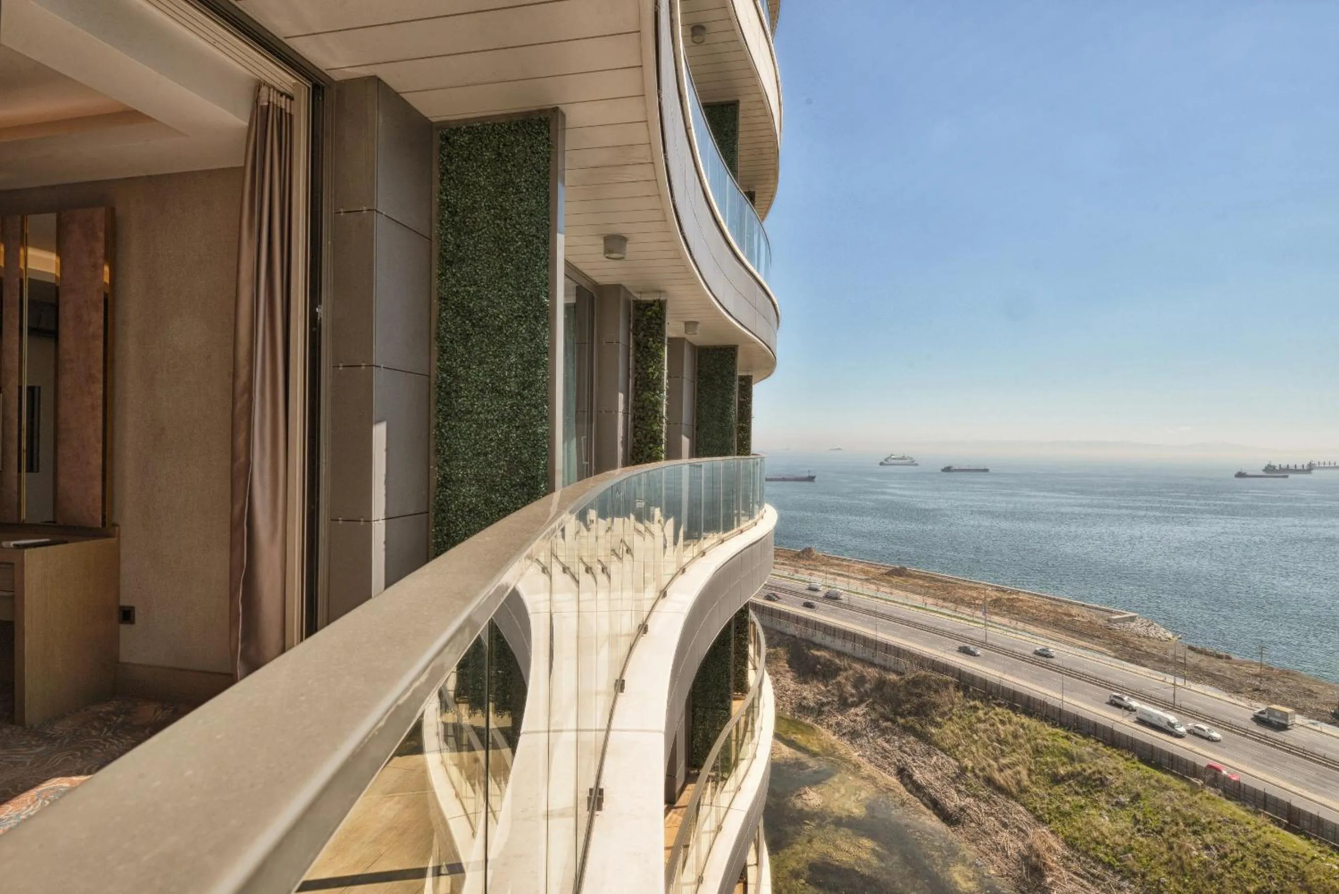 Balcony/Terrace in Best Western Premier Ottoperla Hotel