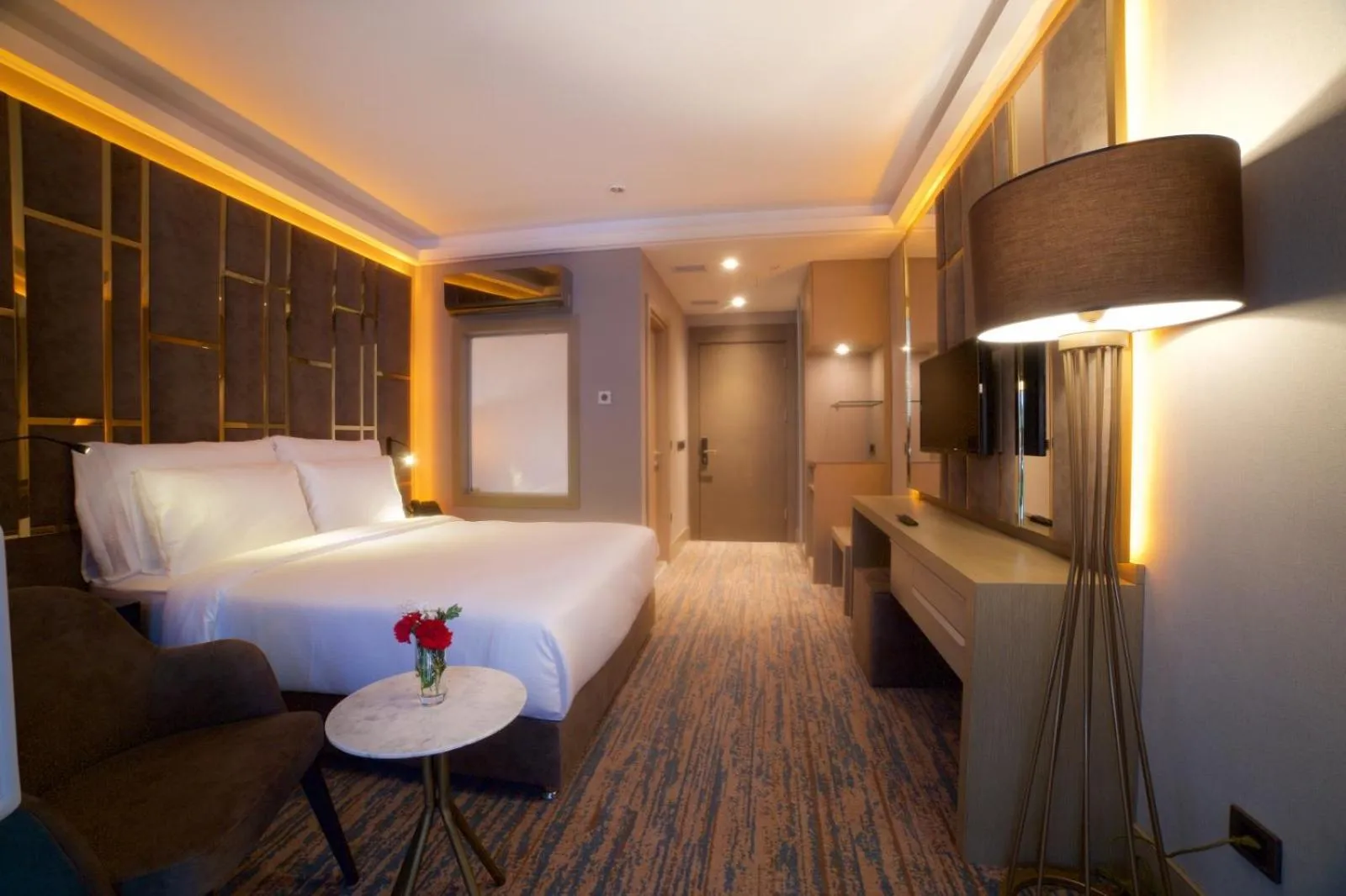 Photo of the whole room, Bed in Best Western Premier Ottoperla Hotel