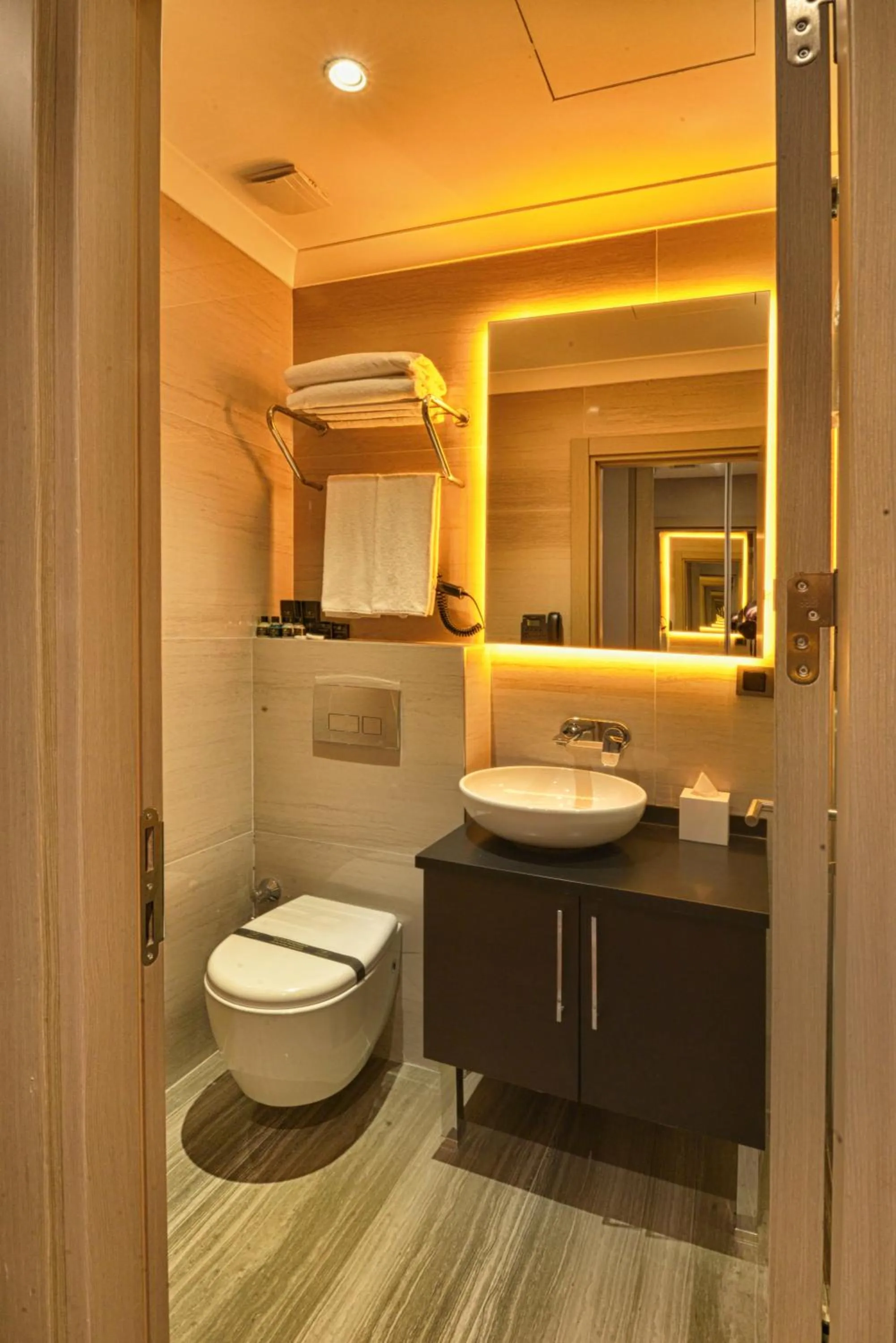 Bathroom in Best Western Premier Ottoperla Hotel