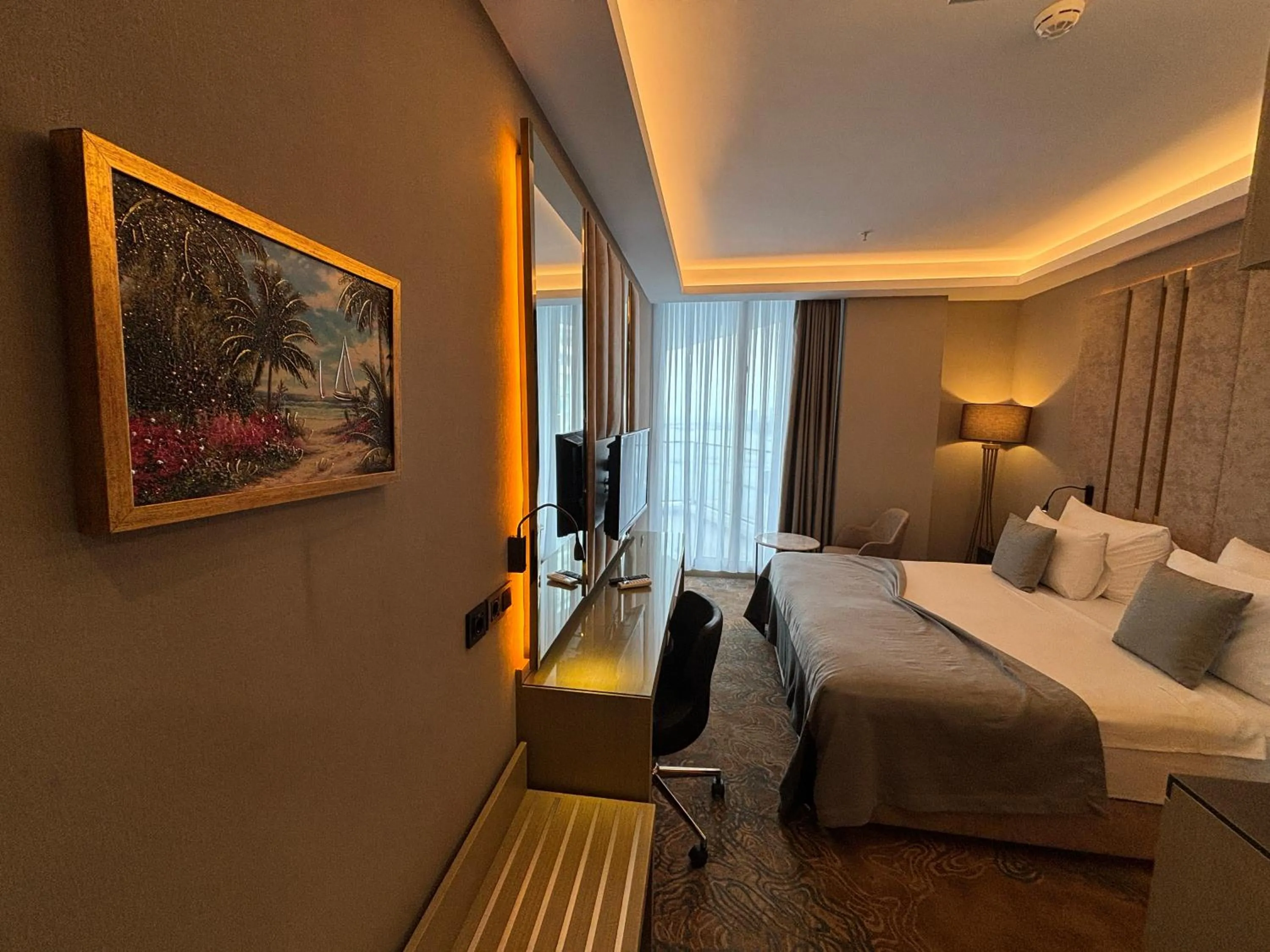 Bed in Best Western Premier Ottoperla Hotel