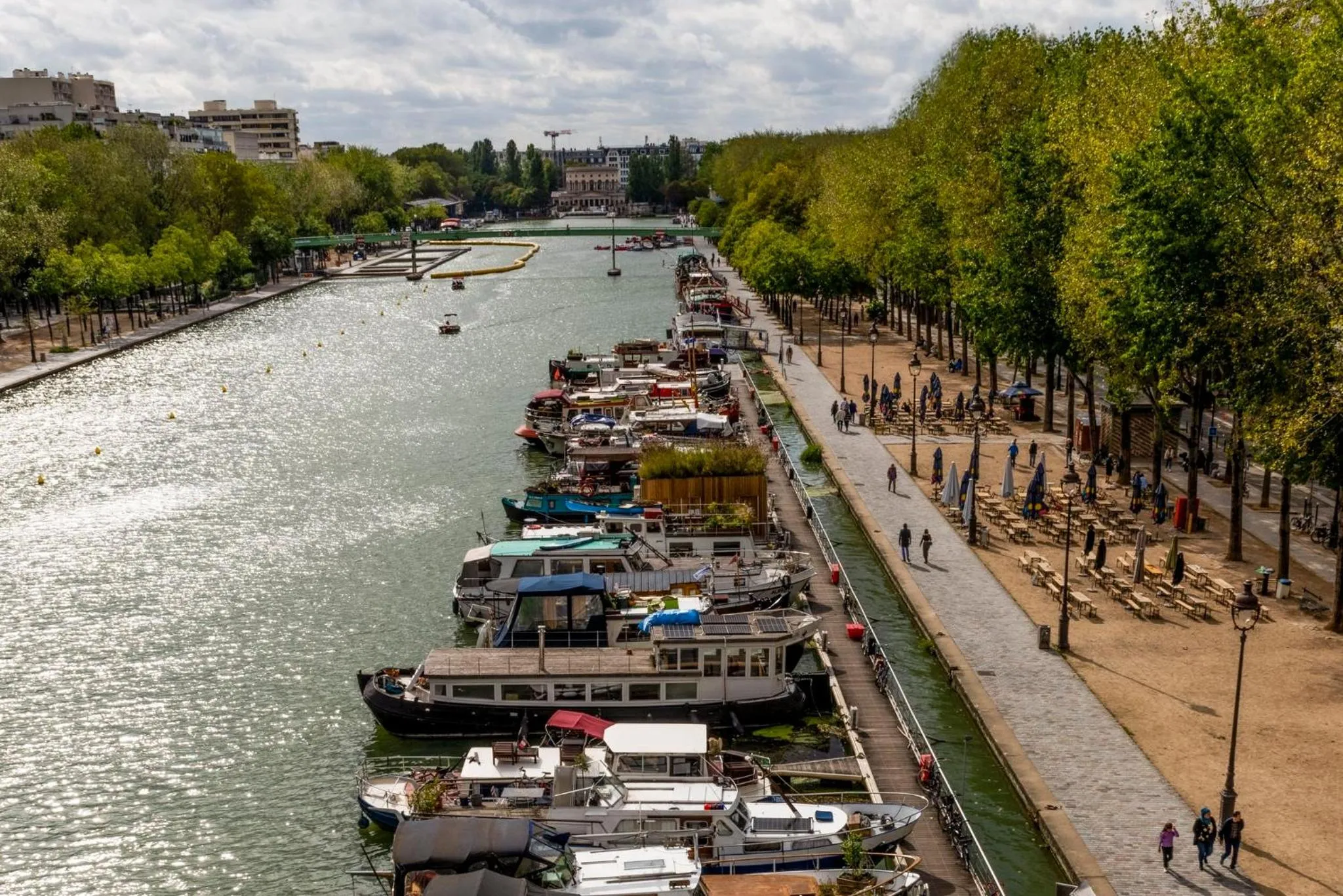 Nearby landmark in Holiday Inn Express Paris-Canal De La Villette by IHG