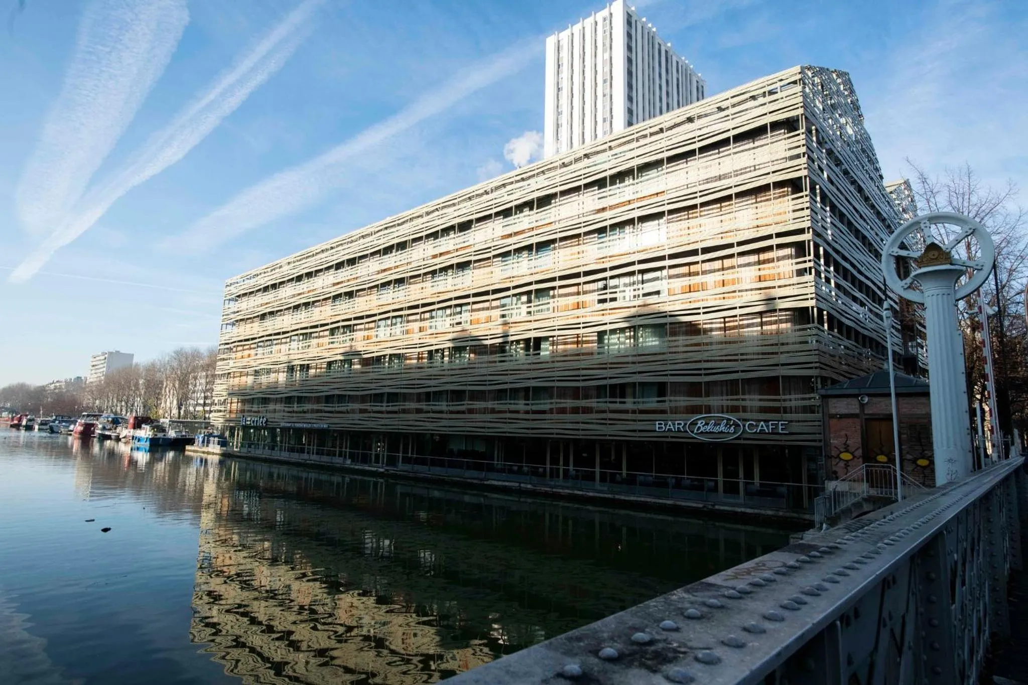Property building in Holiday Inn Express Paris-Canal De La Villette by IHG