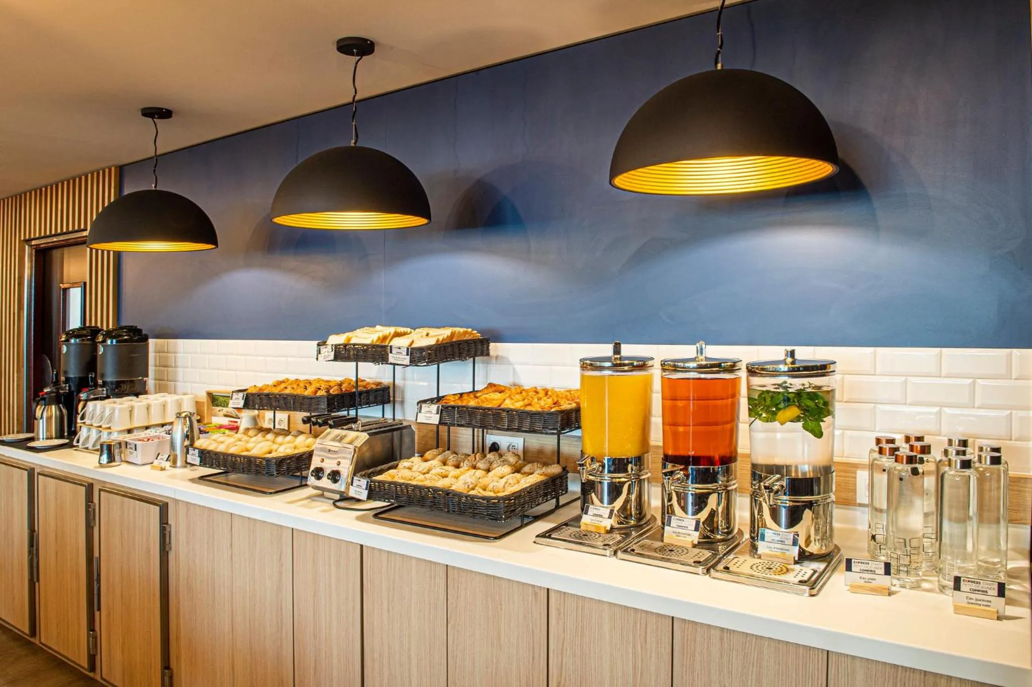 Breakfast in Holiday Inn Express Paris-Canal De La Villette by IHG