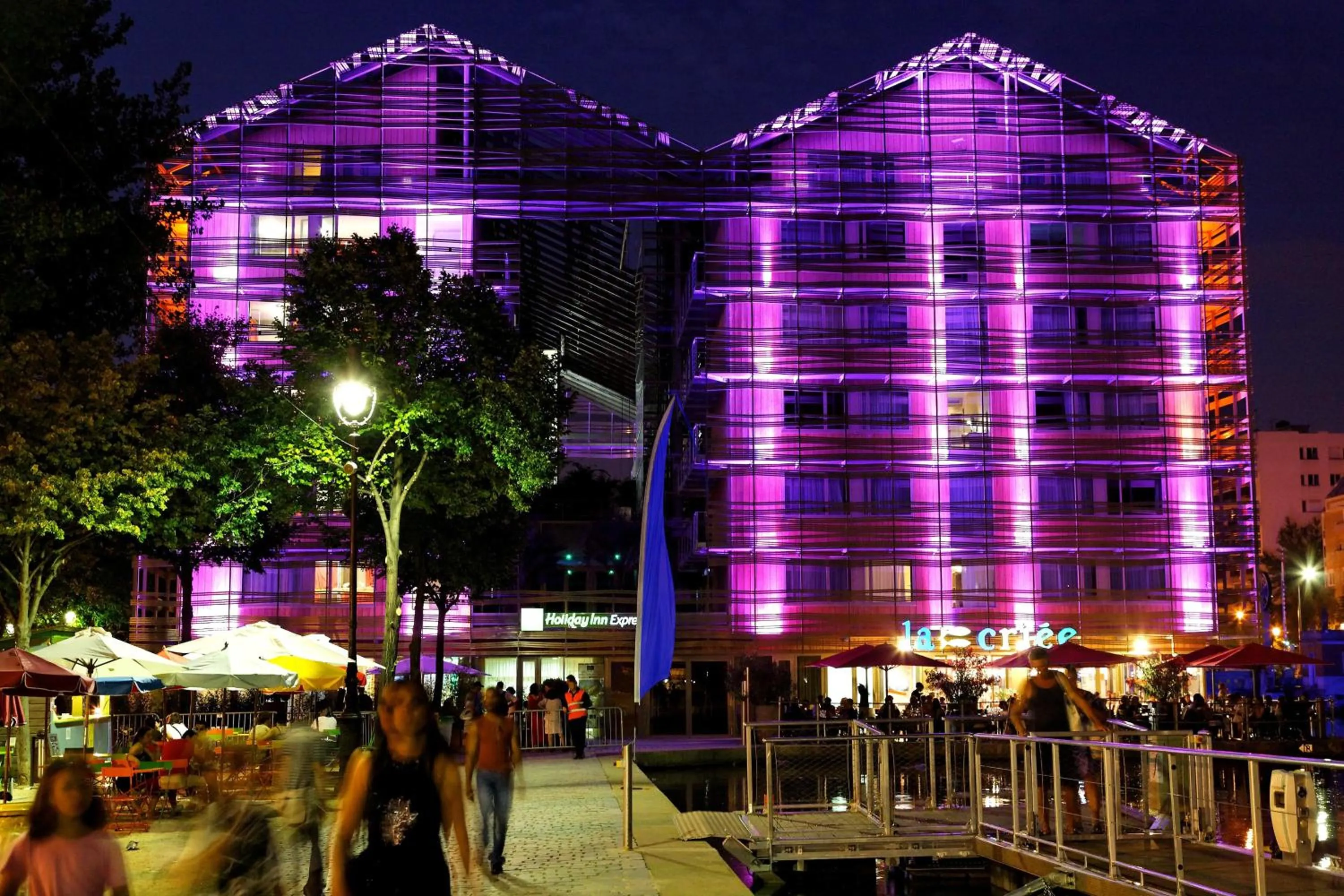 Property building in Holiday Inn Express Paris-Canal De La Villette by IHG