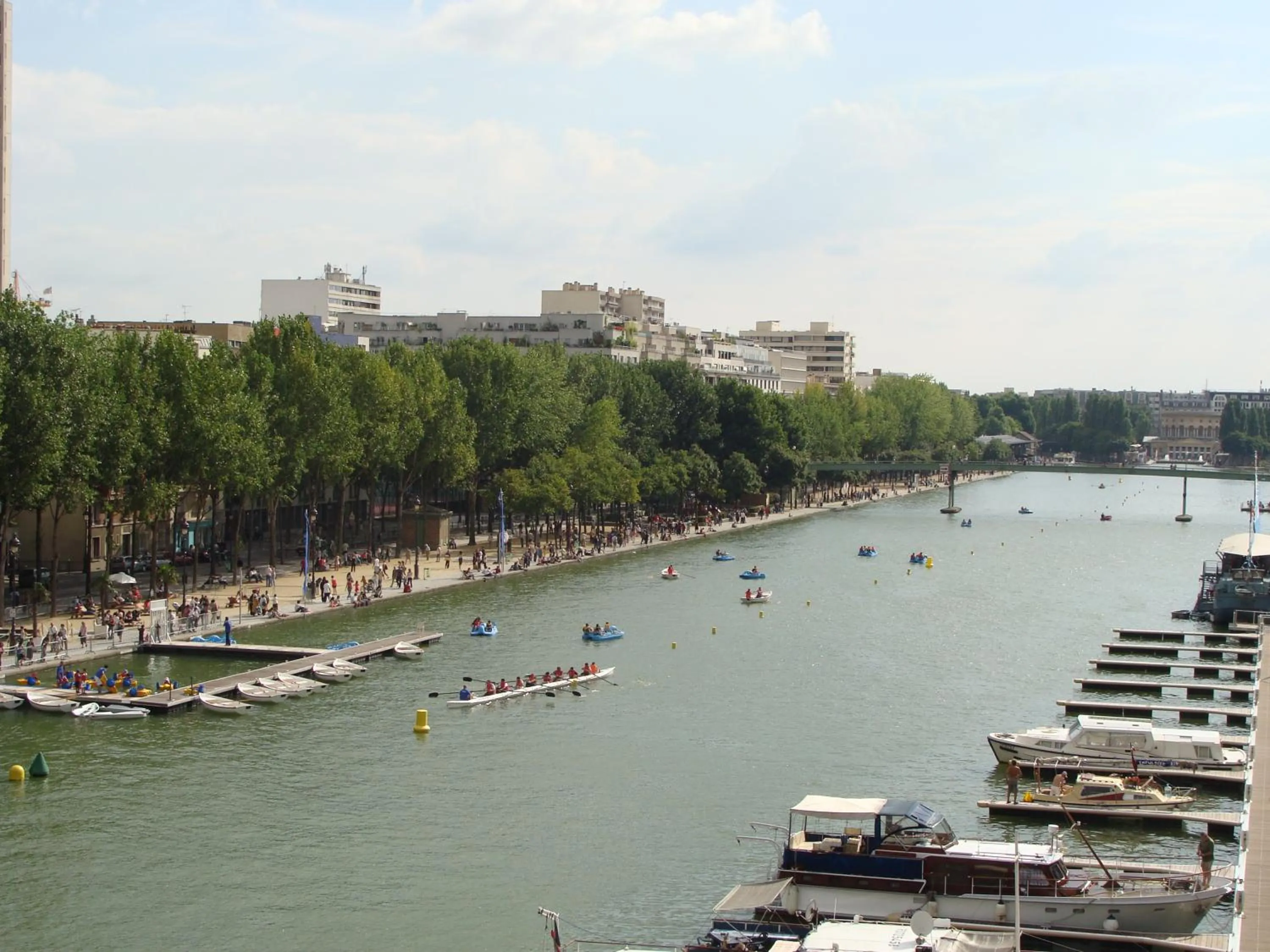 Natural landscape in Holiday Inn Express Paris-Canal De La Villette by IHG