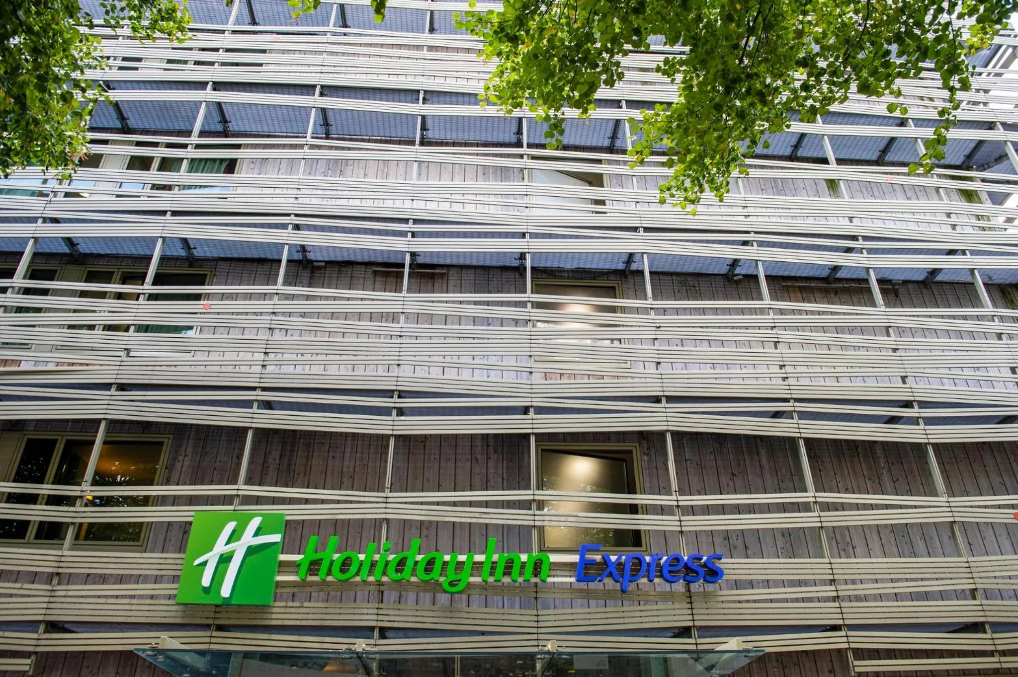 Property building in Holiday Inn Express Paris-Canal De La Villette by IHG