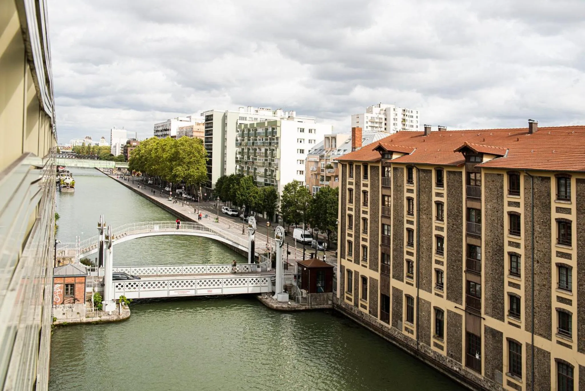 Property building in Holiday Inn Express Paris-Canal De La Villette by IHG