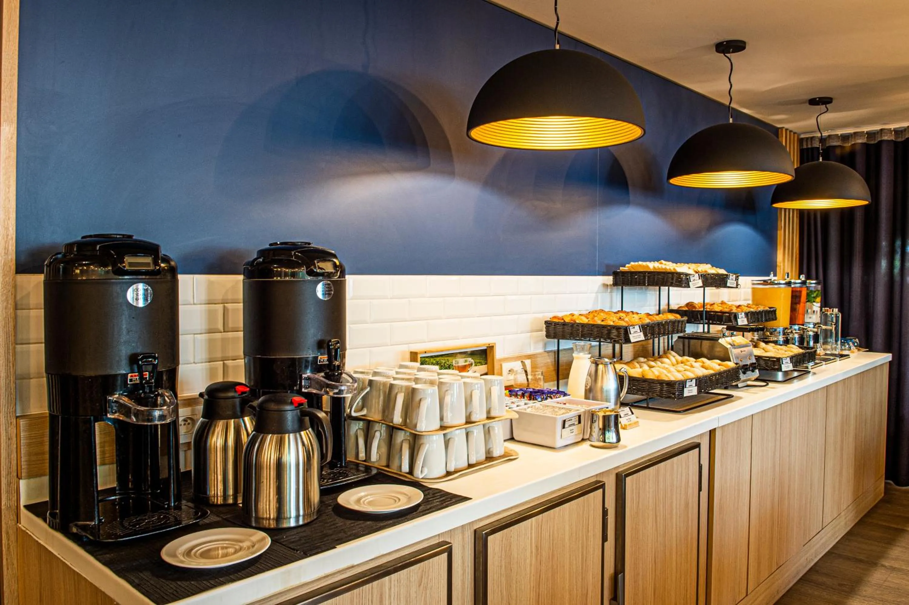 Breakfast in Holiday Inn Express Paris-Canal De La Villette by IHG