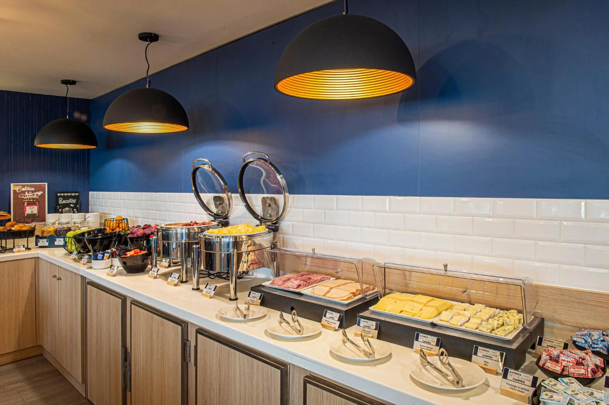 Breakfast in Holiday Inn Express Paris-Canal De La Villette by IHG