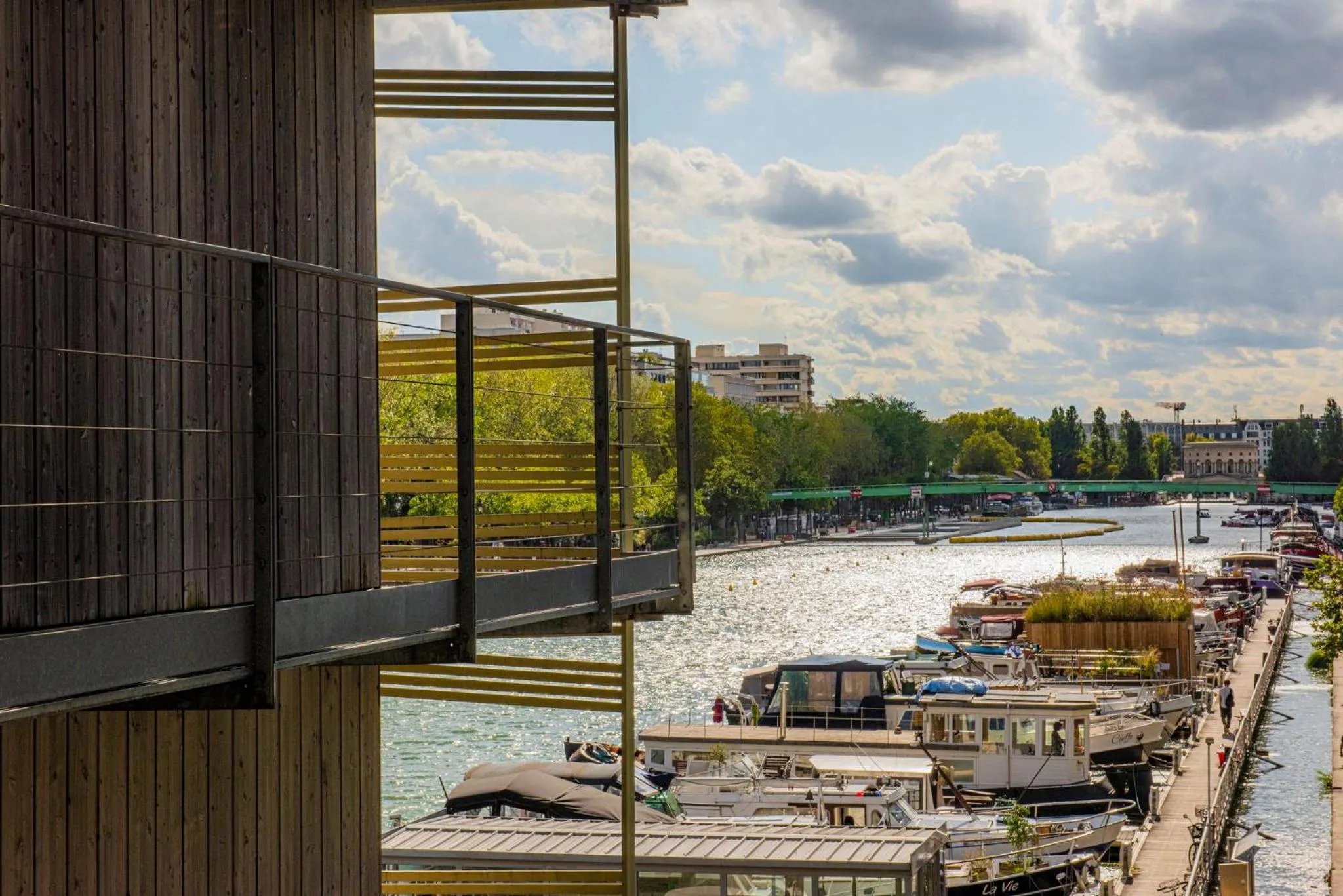 Property building in Holiday Inn Express Paris-Canal De La Villette by IHG