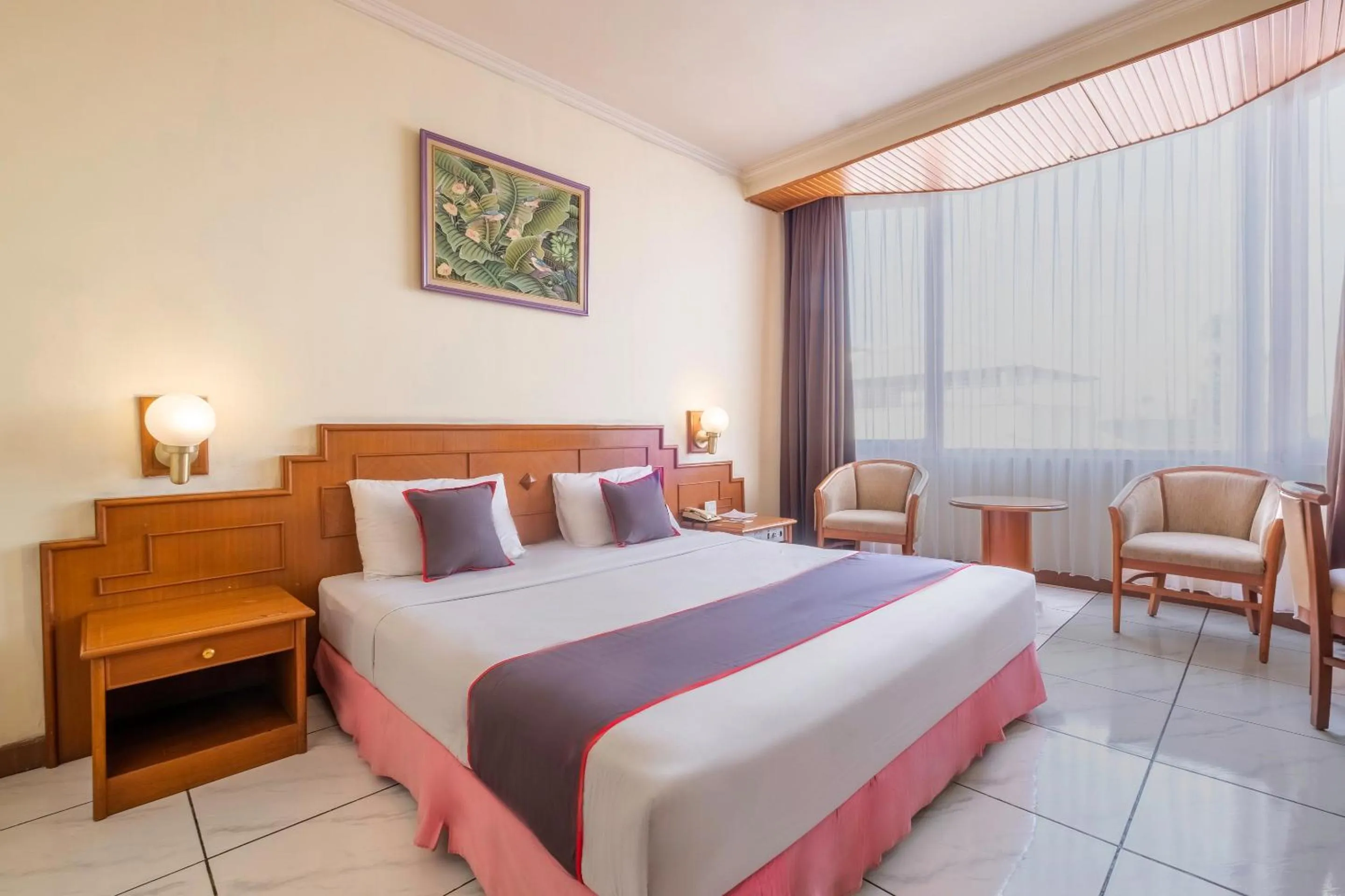 Bedroom in Collection O 25 Hotel Baltika