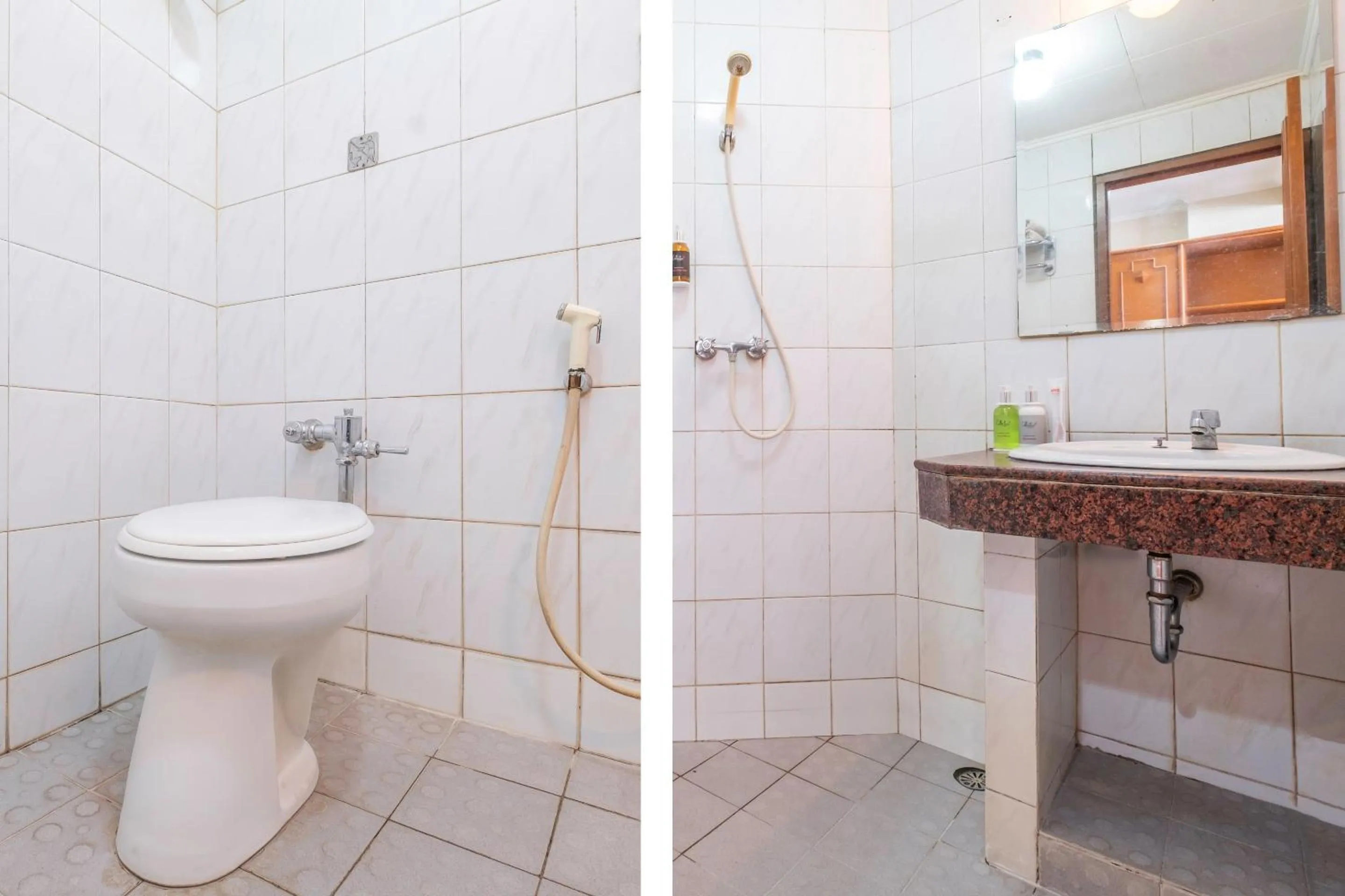 Bathroom in Collection O 25 Hotel Baltika