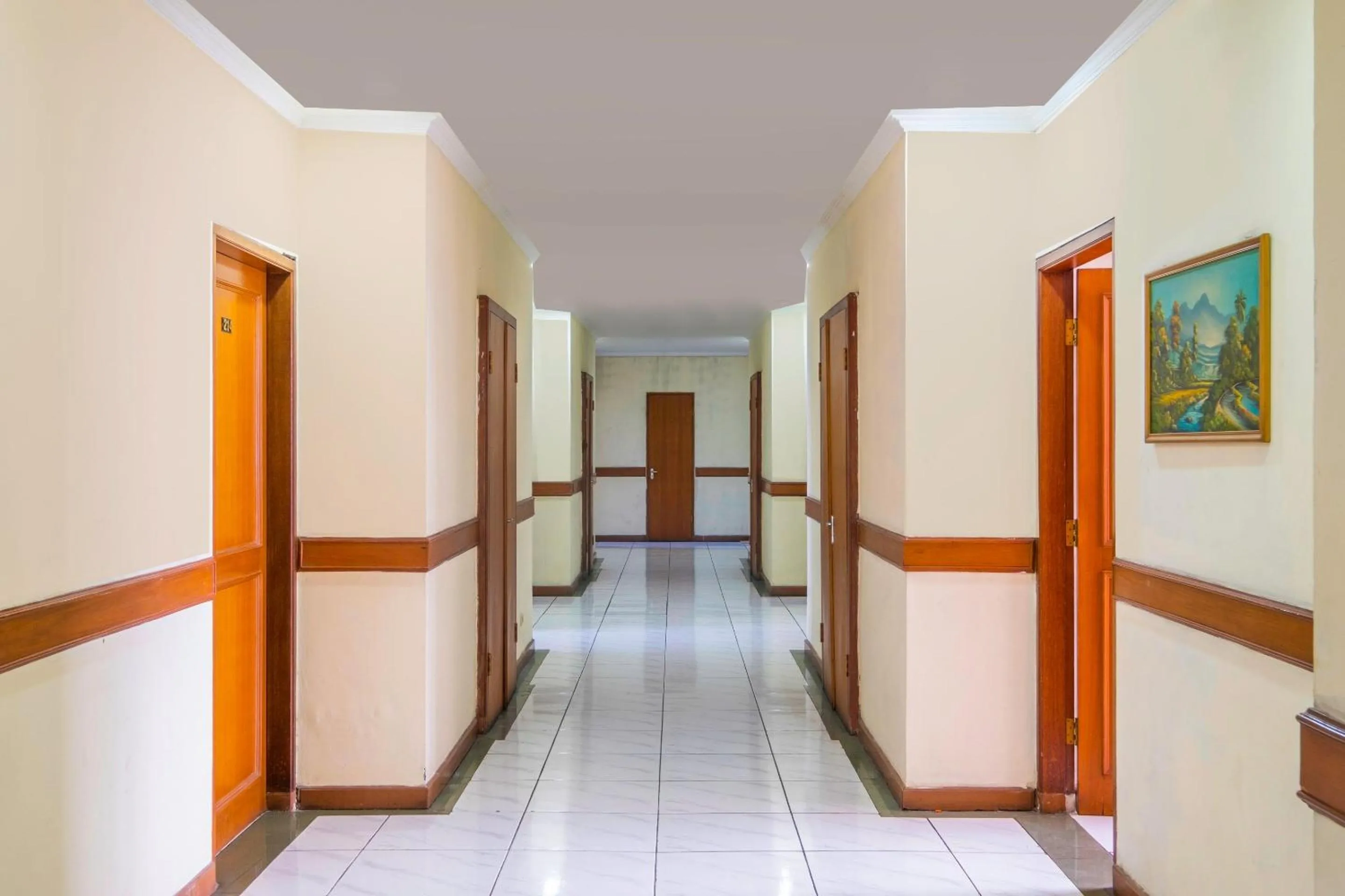 Lobby or reception in Collection O 25 Hotel Baltika