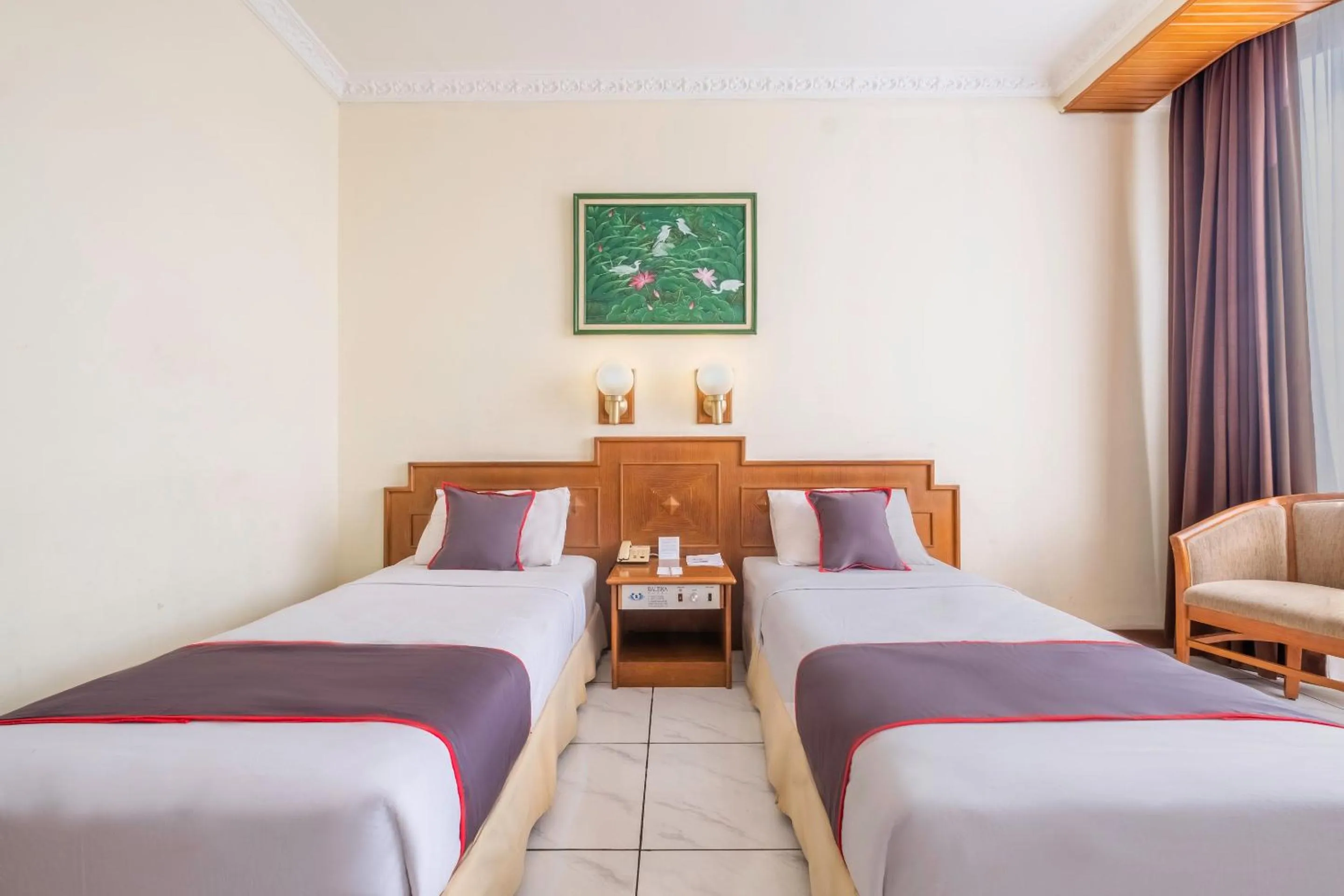 Bedroom in Collection O 25 Hotel Baltika