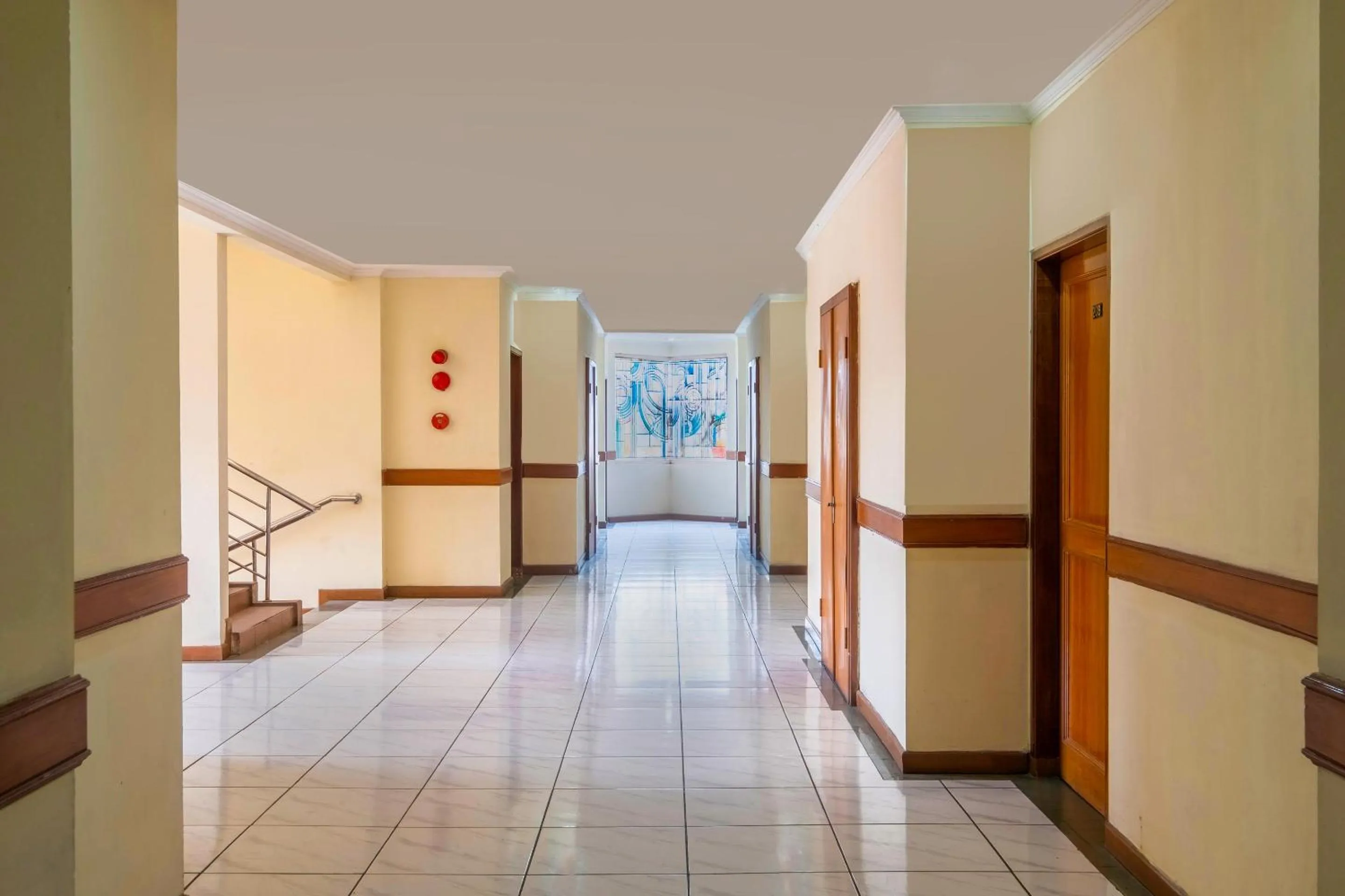 Lobby or reception in Collection O 25 Hotel Baltika