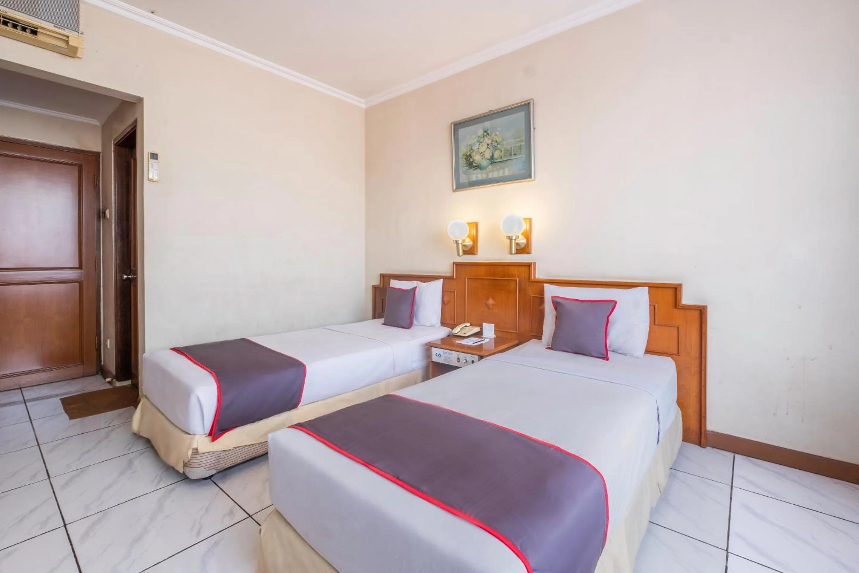 Bedroom in Collection O 25 Hotel Baltika