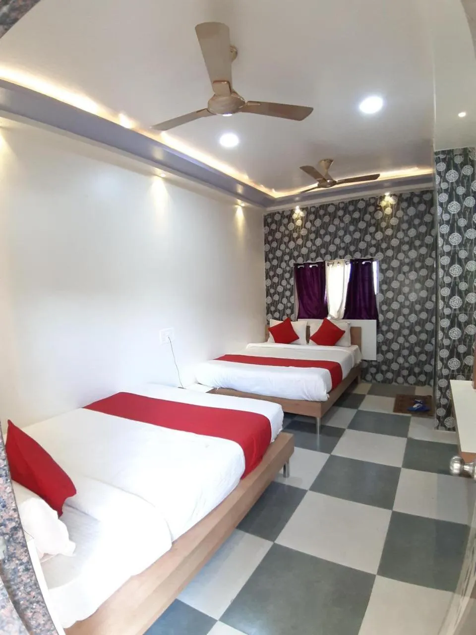 Bedroom, Bed in Hotel Great Annapurna