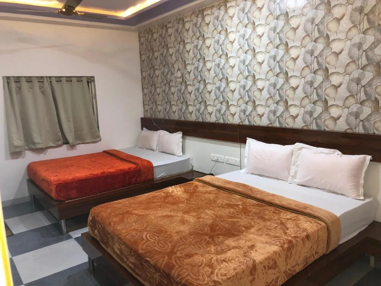 Bedroom, Bed in Hotel Great Annapurna