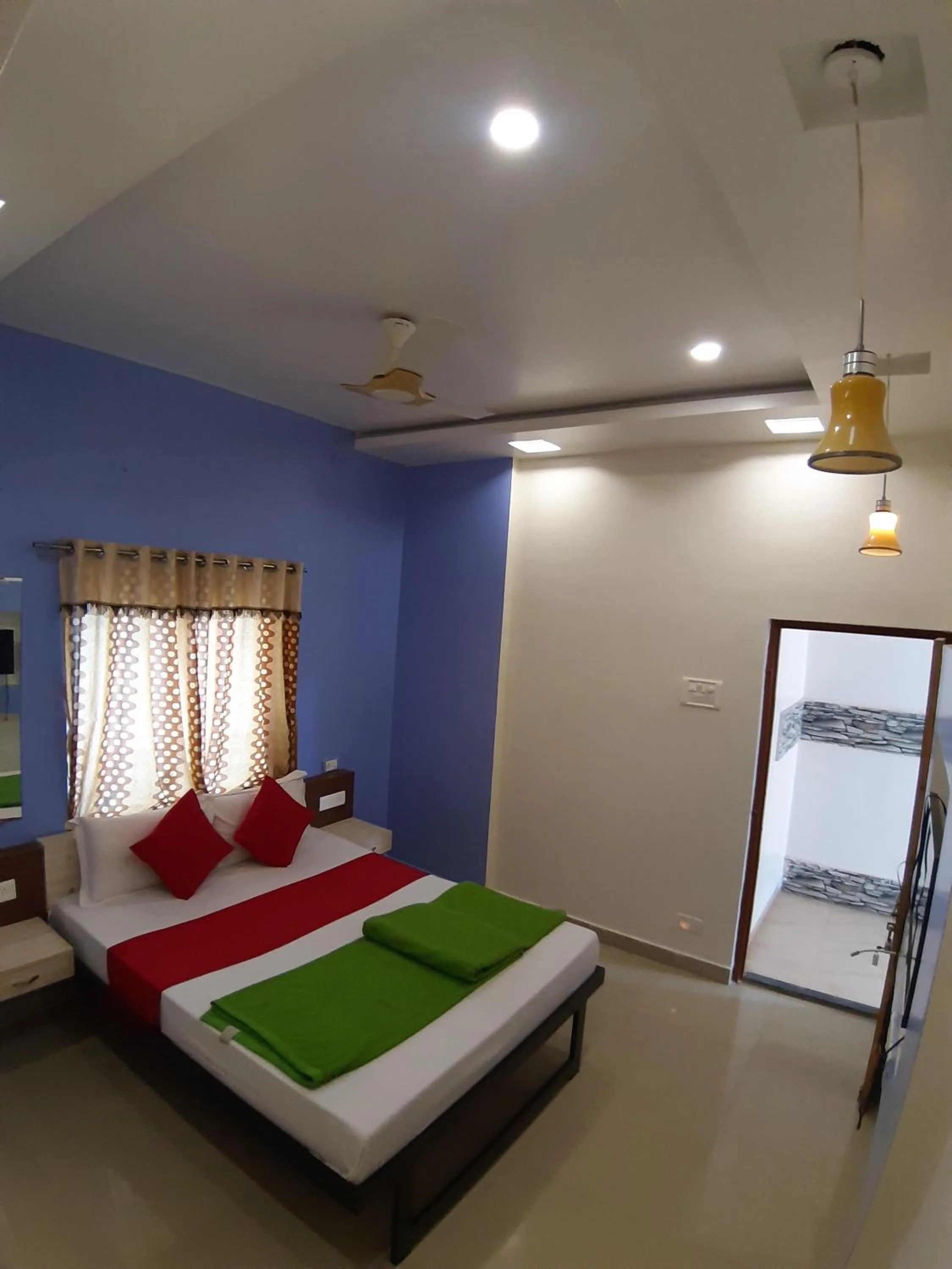 Bedroom, Bed in Hotel Great Annapurna