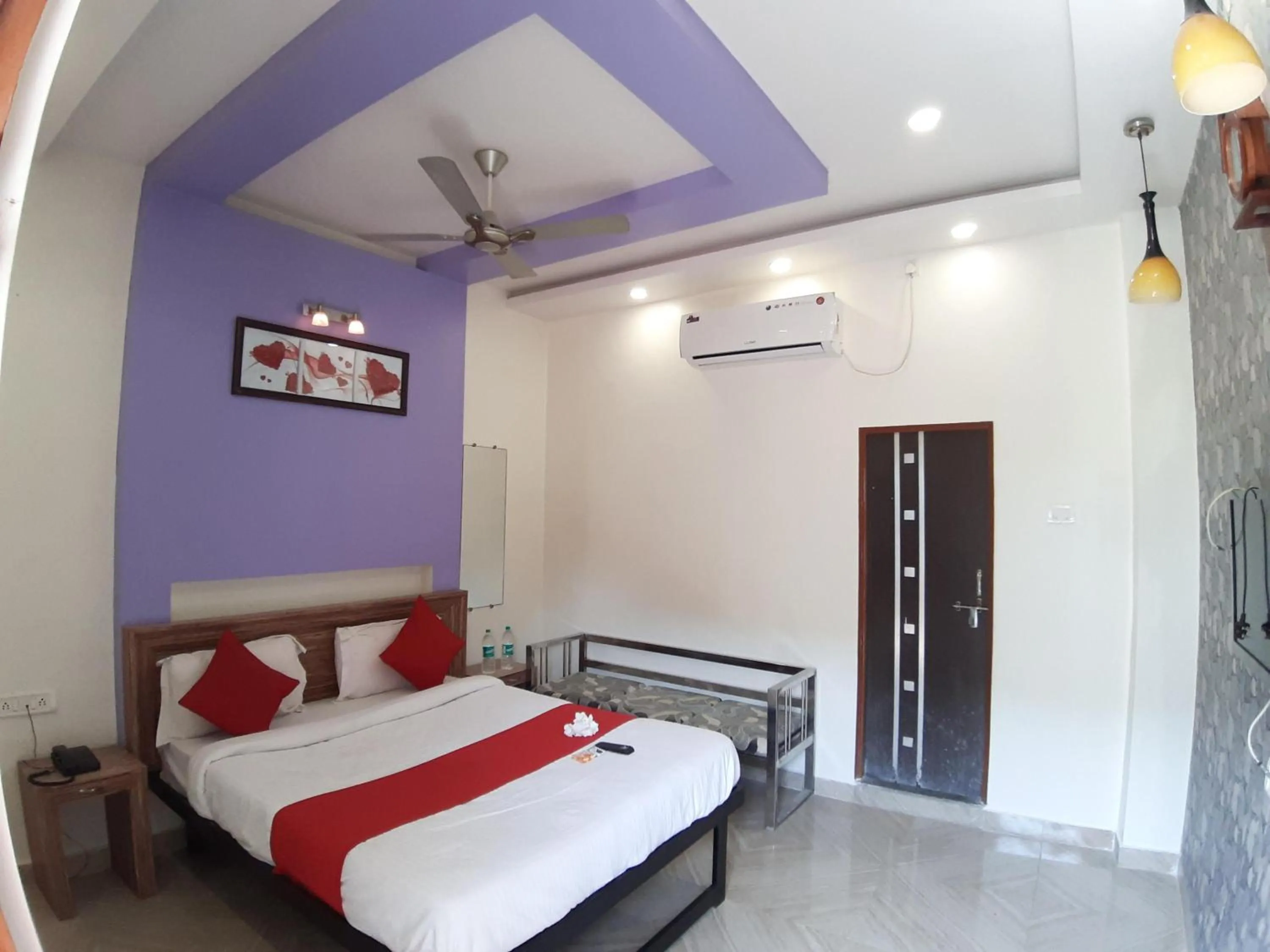 Bedroom, Bed in Hotel Great Annapurna