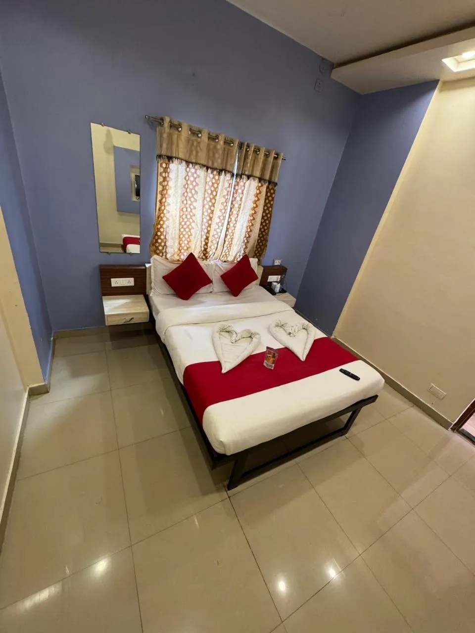 Bed in Hotel Great Annapurna