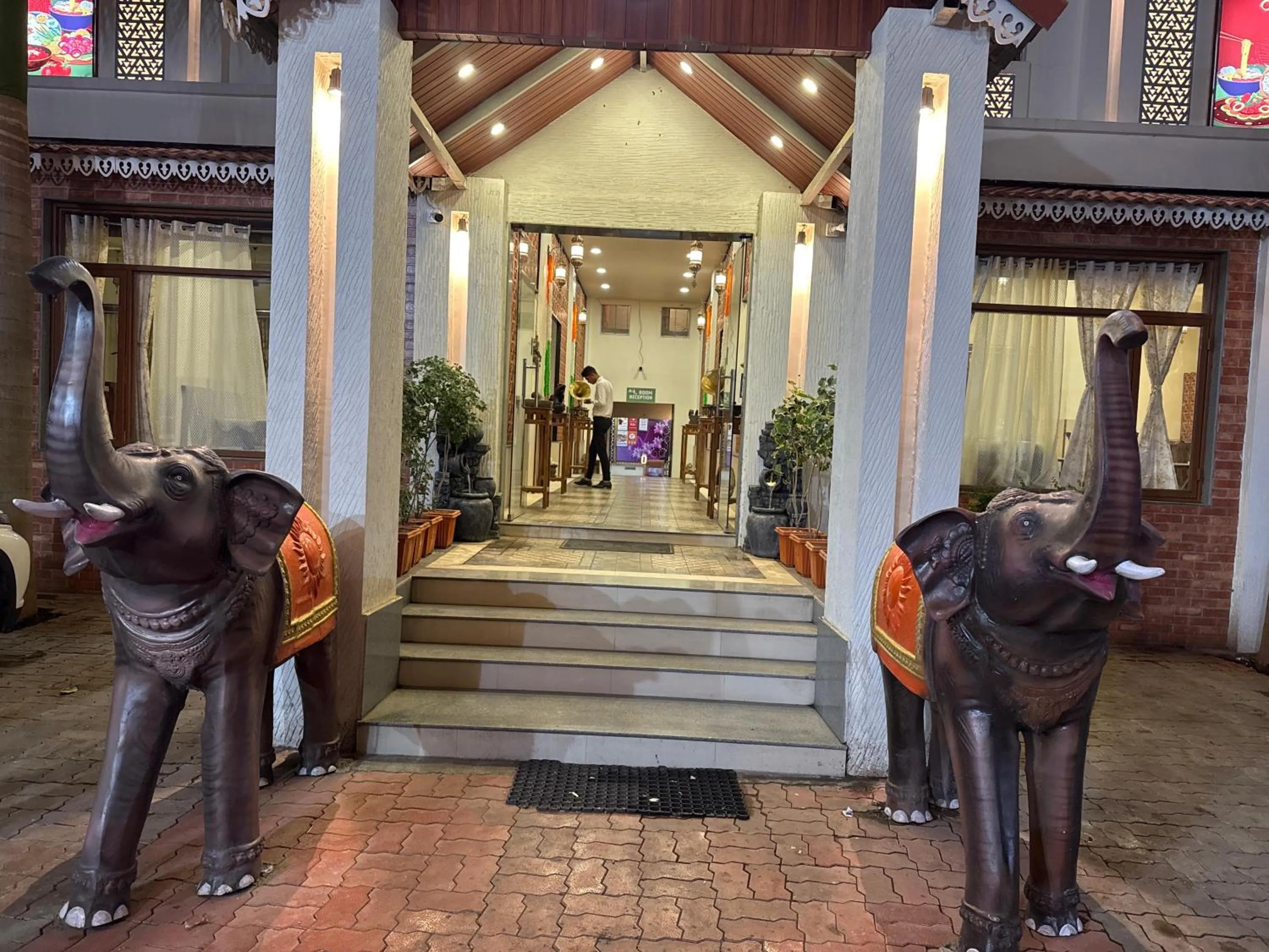 Facade/entrance in Hotel Great Annapurna