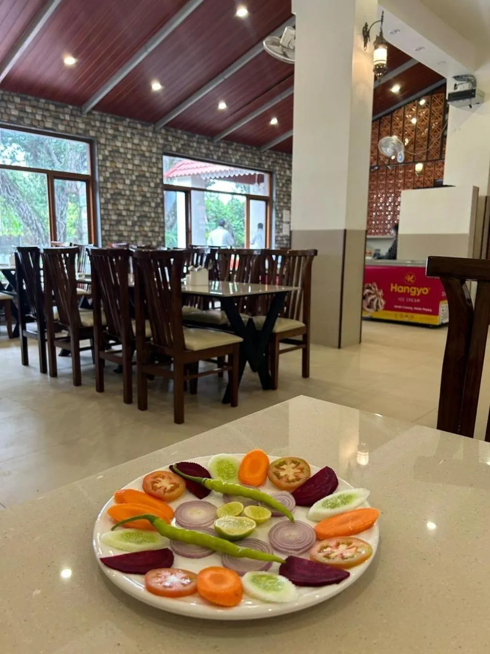Restaurant/places to eat in Hotel Great Annapurna
