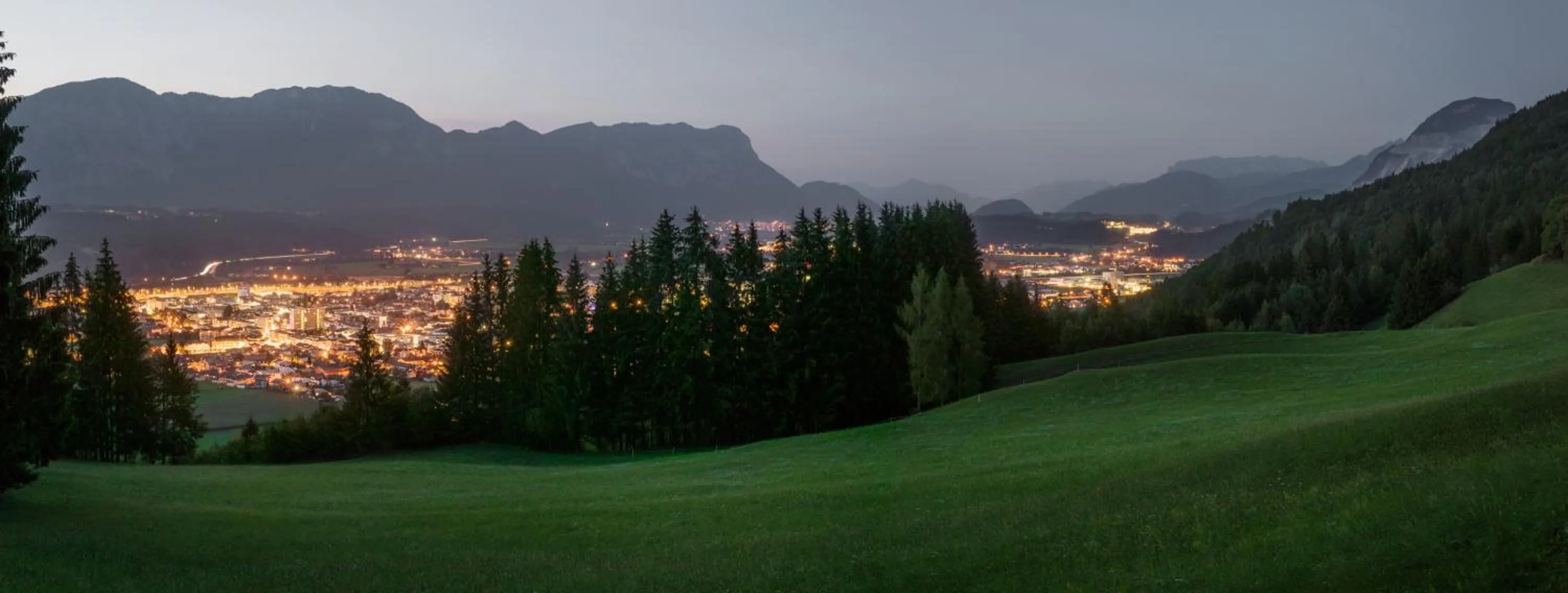 Natural landscape in Hotel Hennersberg