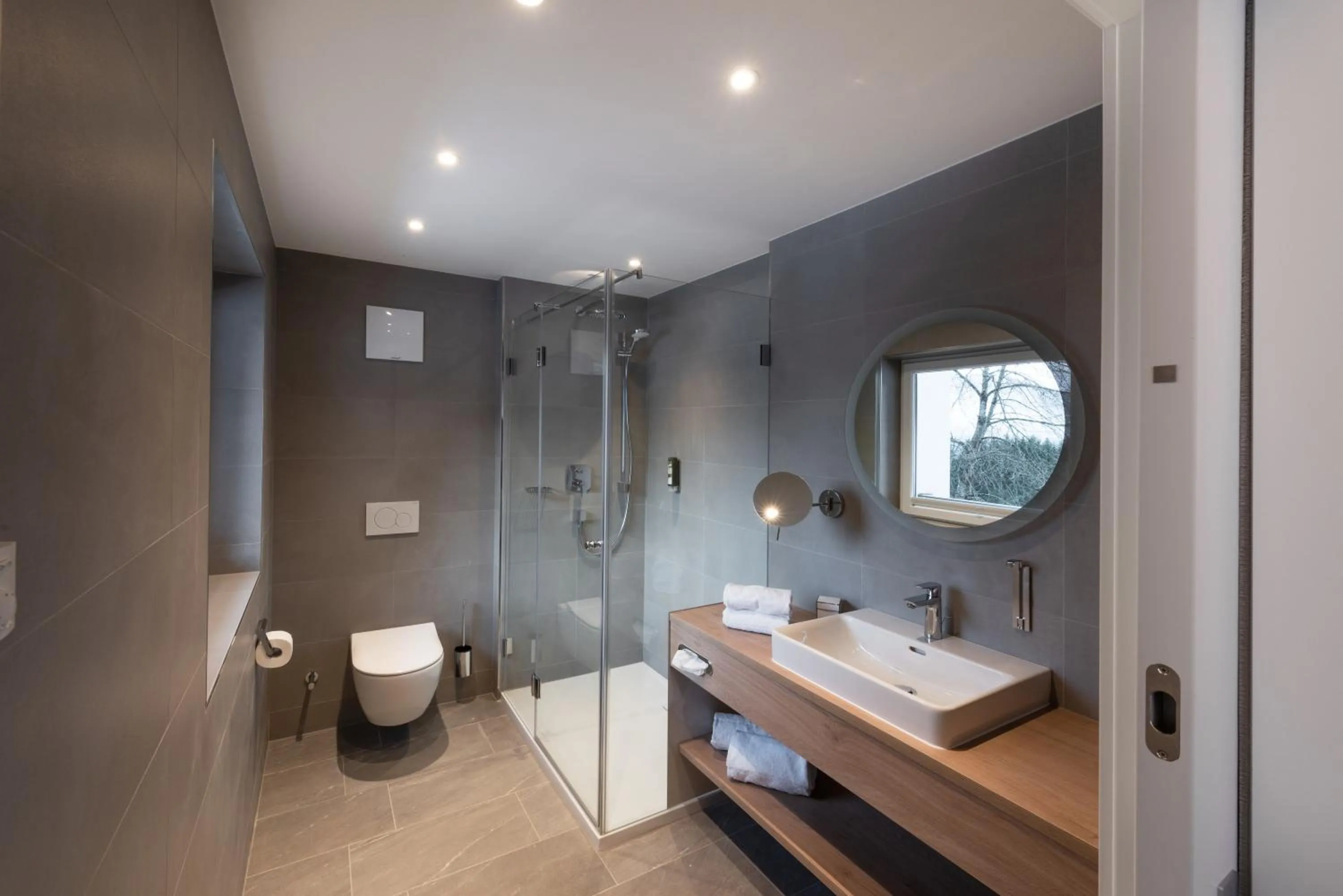 Bathroom in Hotel Hennersberg