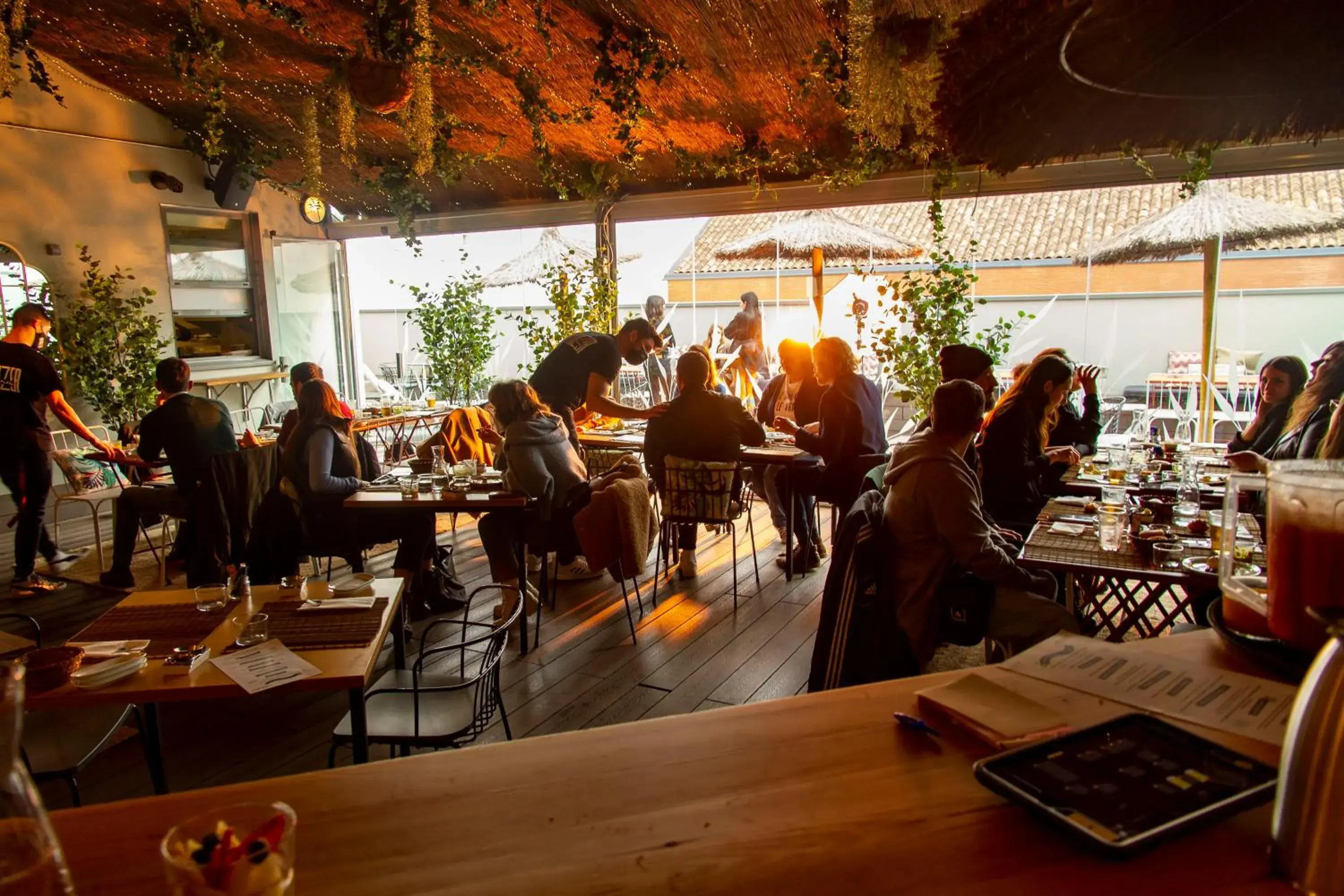 Restaurant/places to eat in The Central House Madrid Lavapiés Restaurant/places to eat in The Central House Madrid Lavapiés